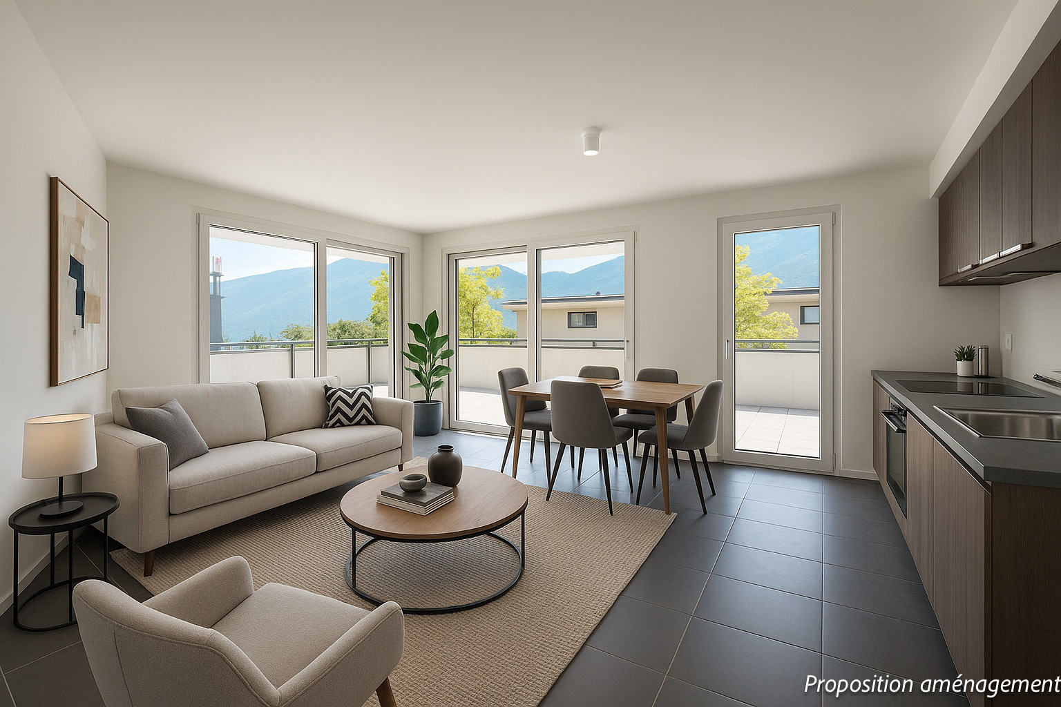 Appartement sur Aix les Bains ; 394 000 €  ; A vendre Réf. ADL73-118