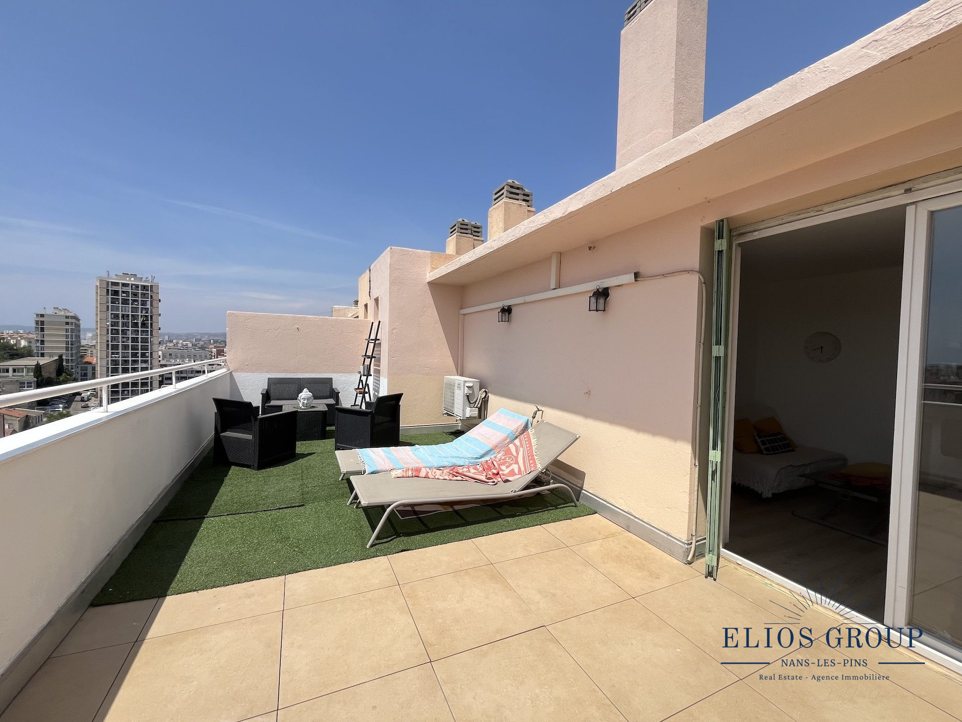 Achat appartement Marseille Réf. 903-ELIOSGROUP1_903