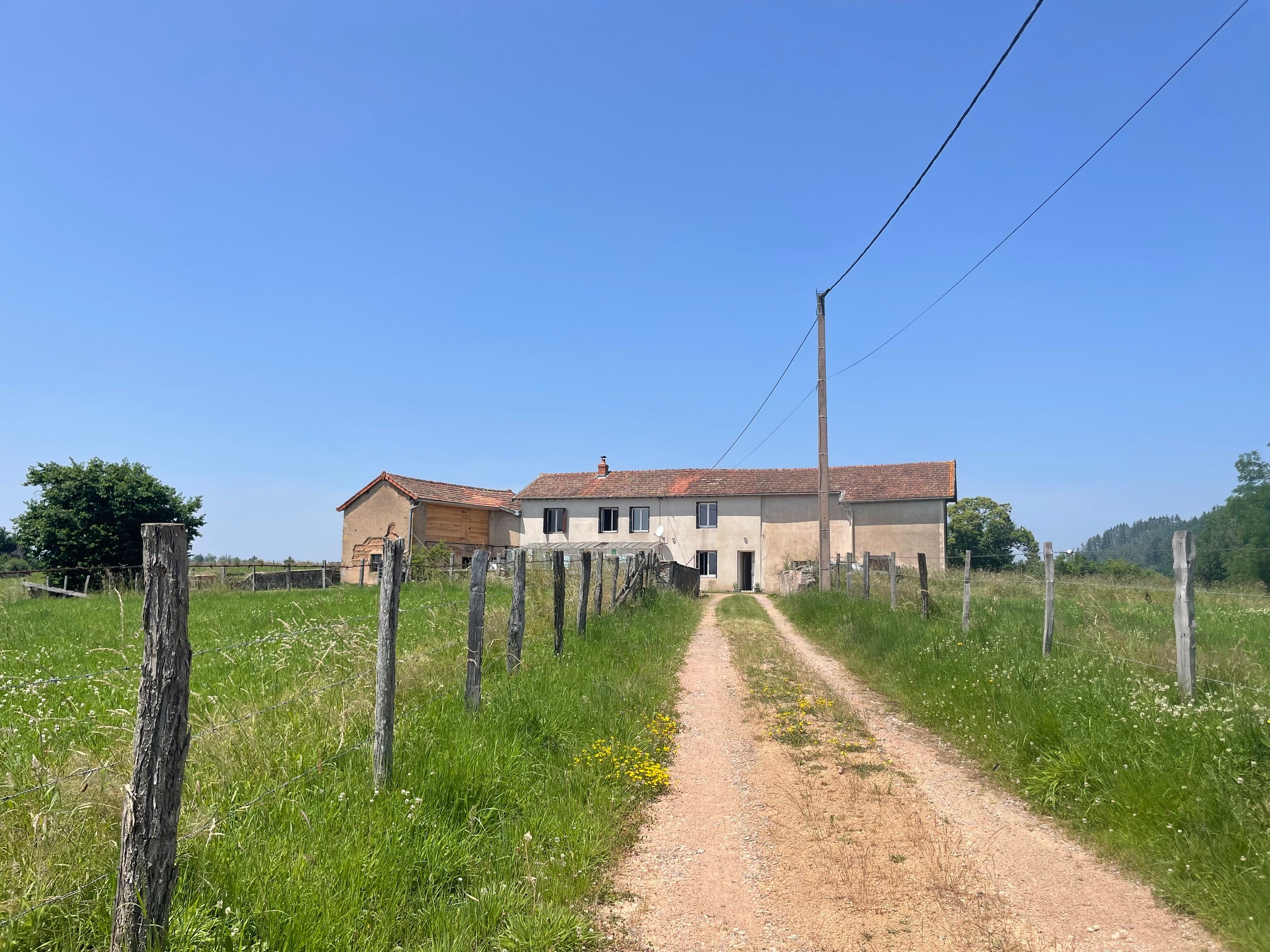 vente maison 71170 CHAUFFAILLES