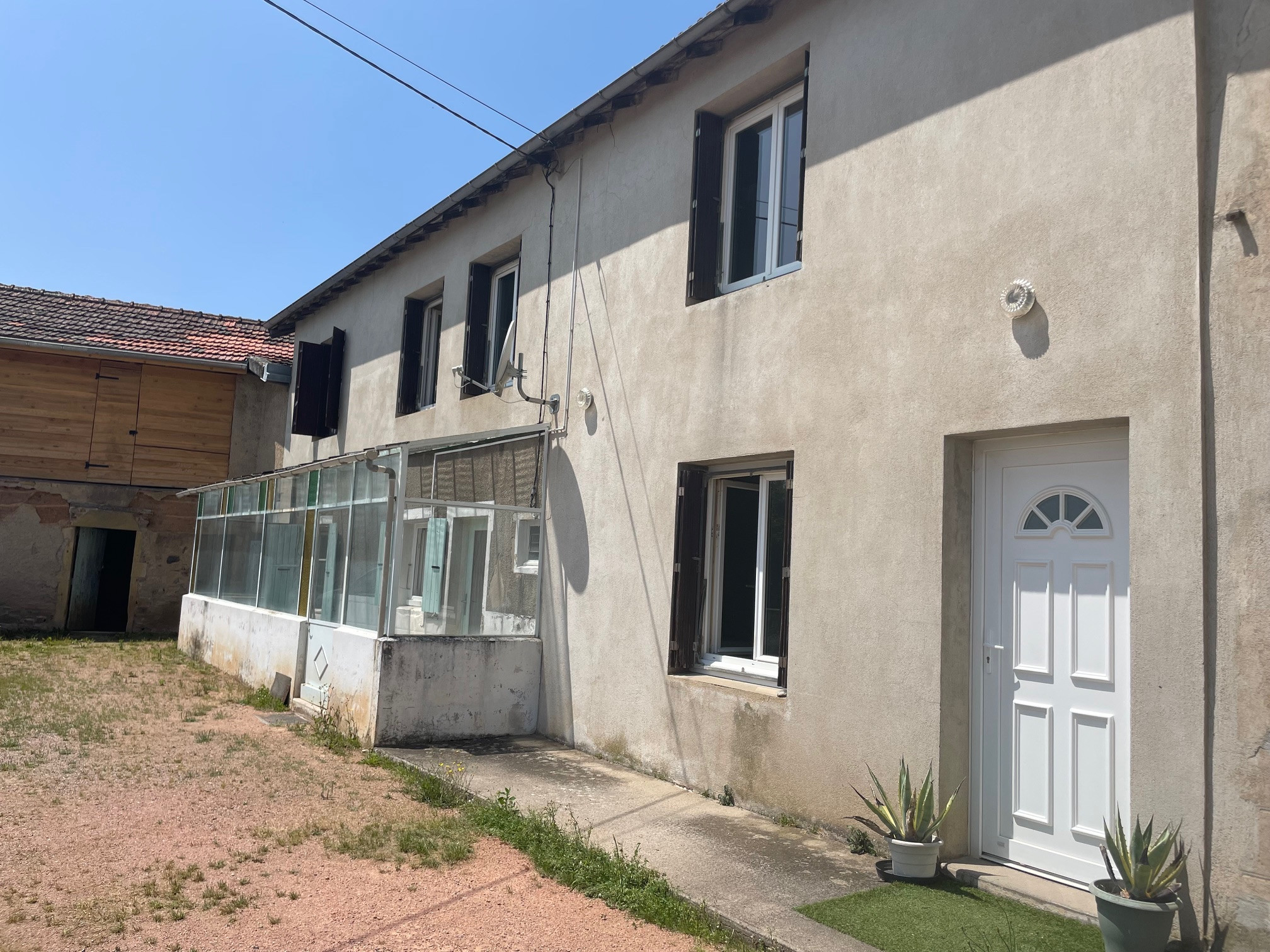 vente maison 71170 CHAUFFAILLES