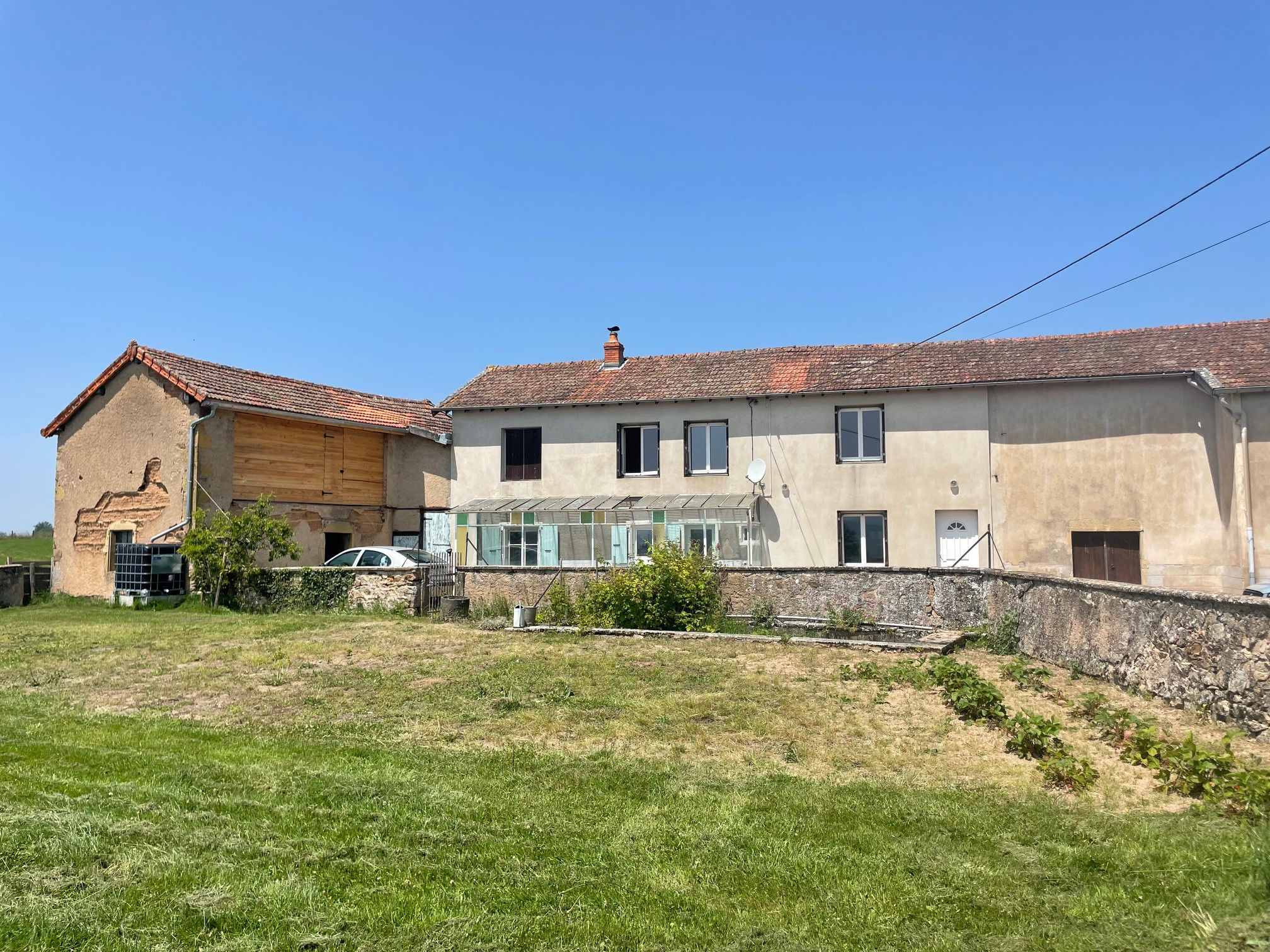 vente maison 71170 CHAUFFAILLES