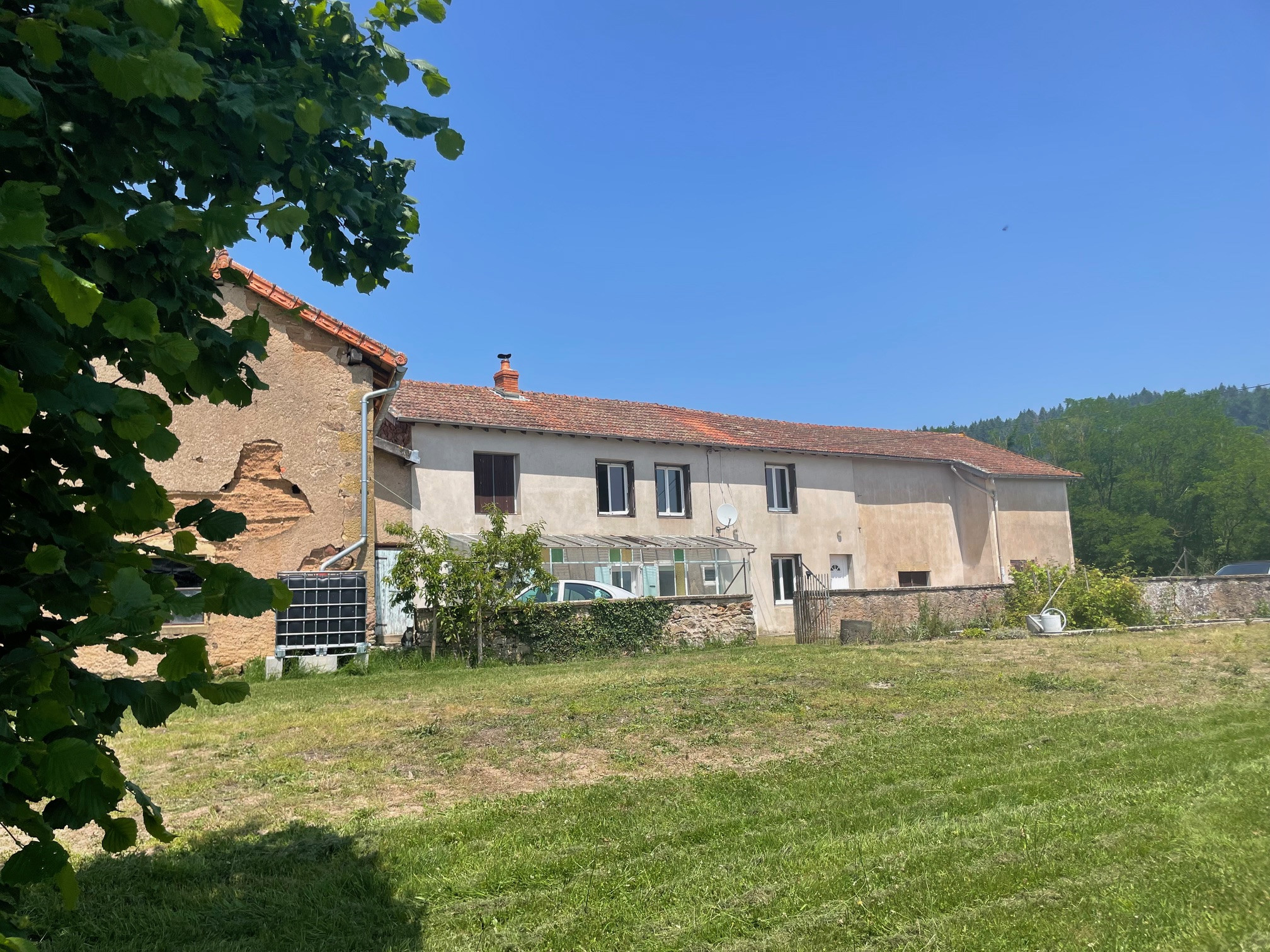 vente maison 71170 CHAUFFAILLES