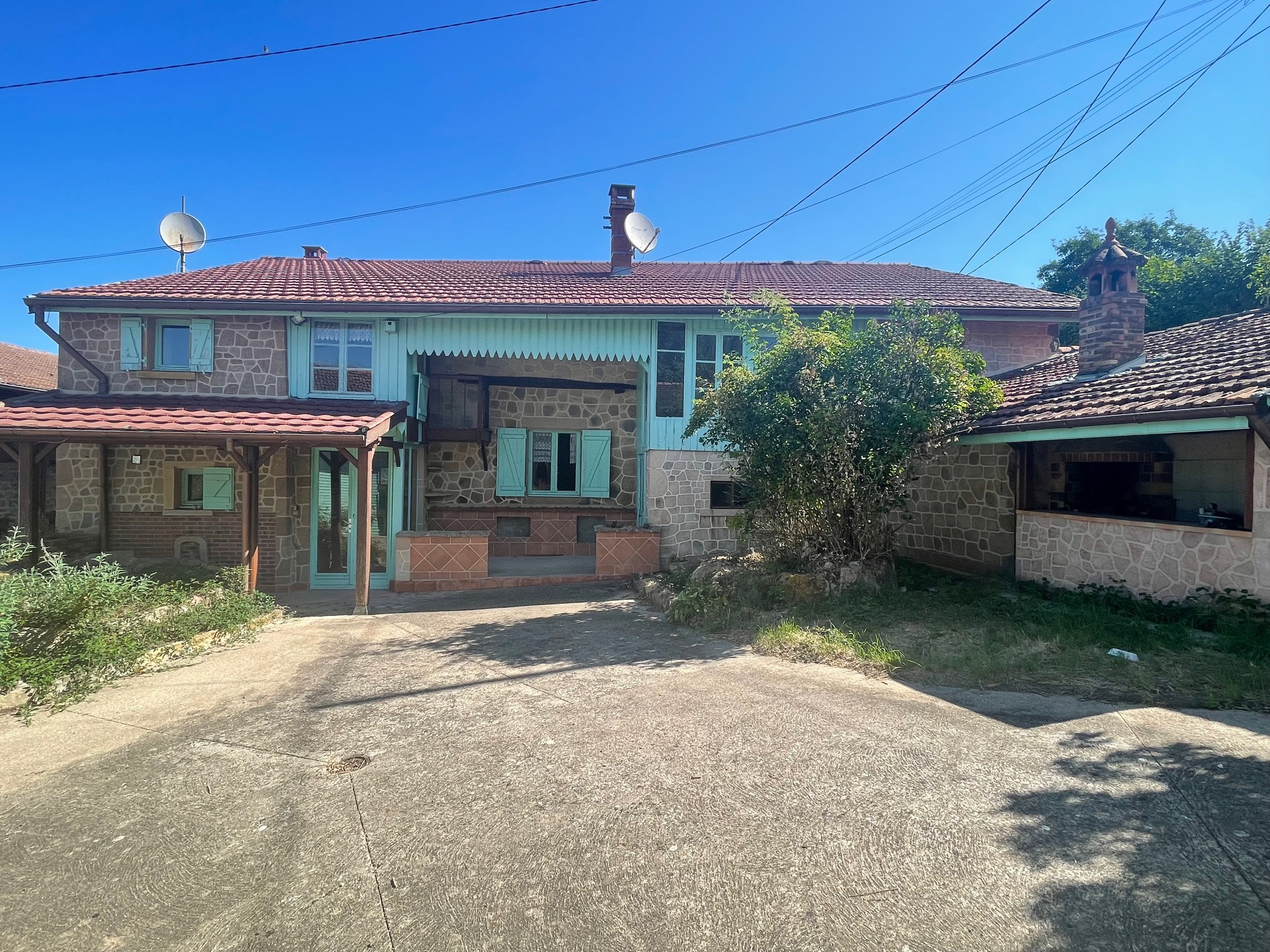 vente maison 71520 MATOUR