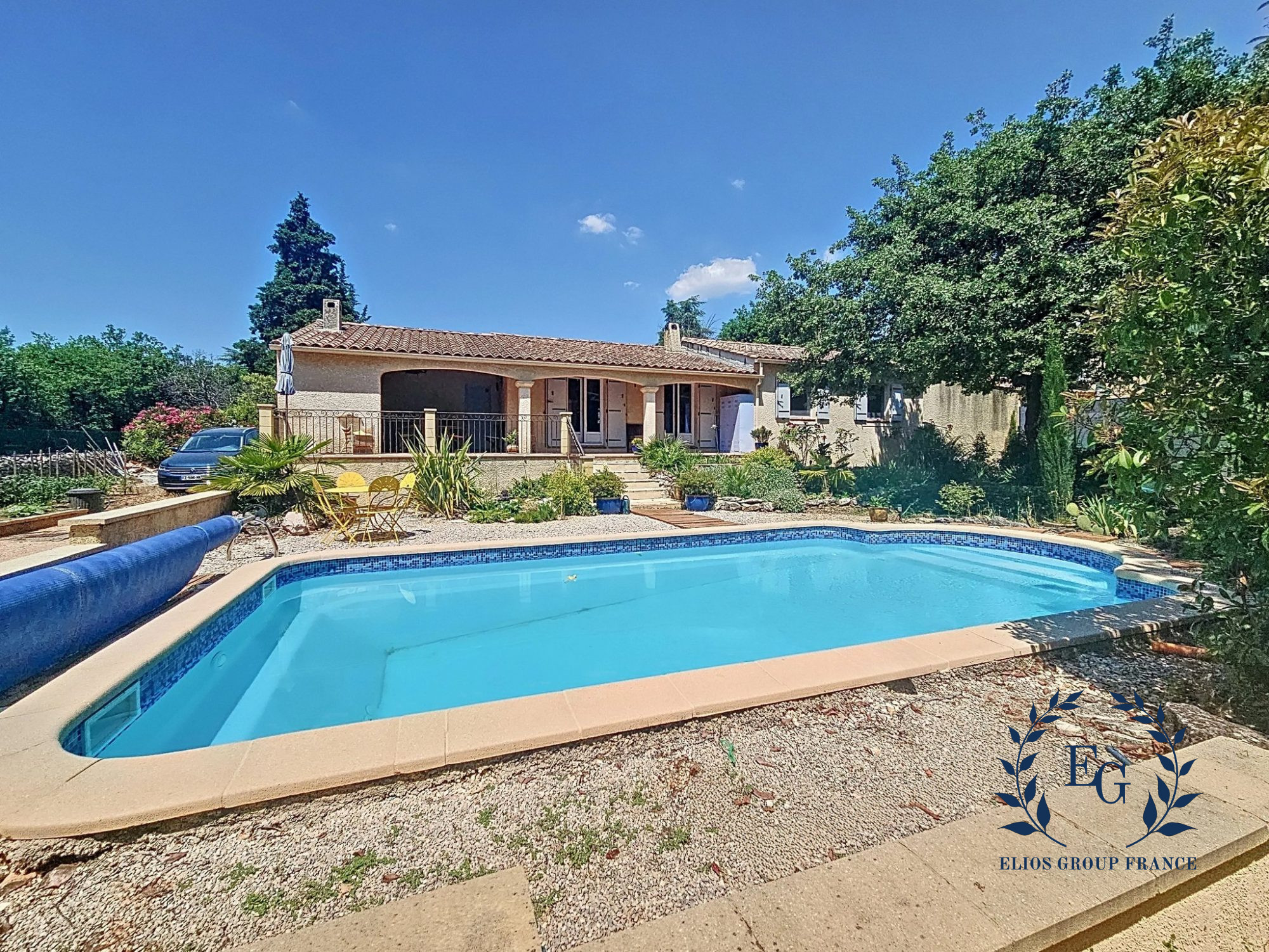 Maison 330 000 € sur Nans les Pins (83860) - Réf. 1219-ELIOSGROUP1_1219