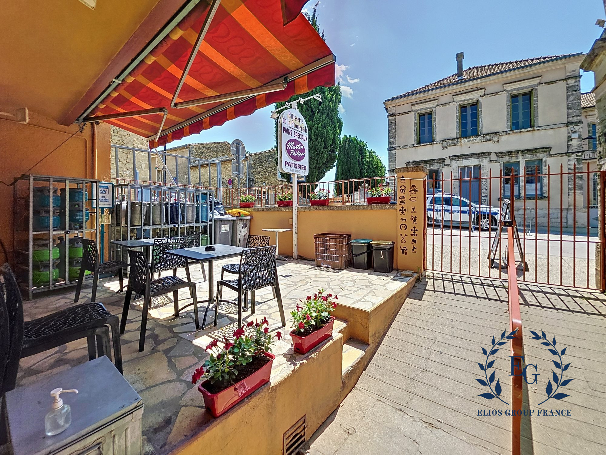 Fonds de commerce 190 000 €  Réf. 1214-ELIOSGROUP1_1214 Aubais