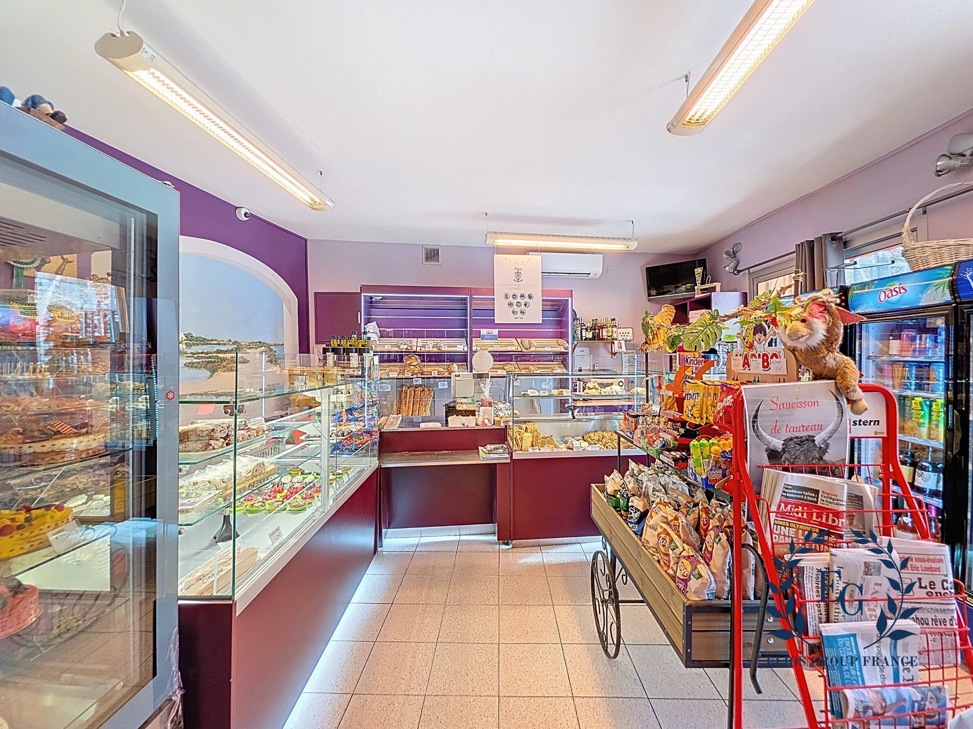 Fonds de commerce sur Aubais ; 190 000 €  ; A vendre Réf. 1214-ELIOSGROUP1_1214
