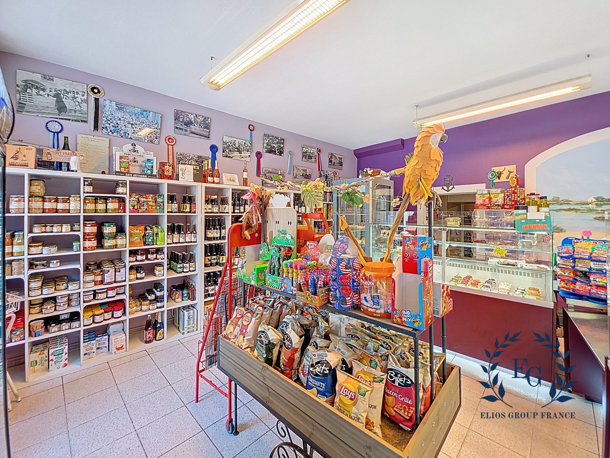 Fonds de commerce 190 000 €  sur Aubais (30250) - Réf. 1214-ELIOSGROUP1_1214