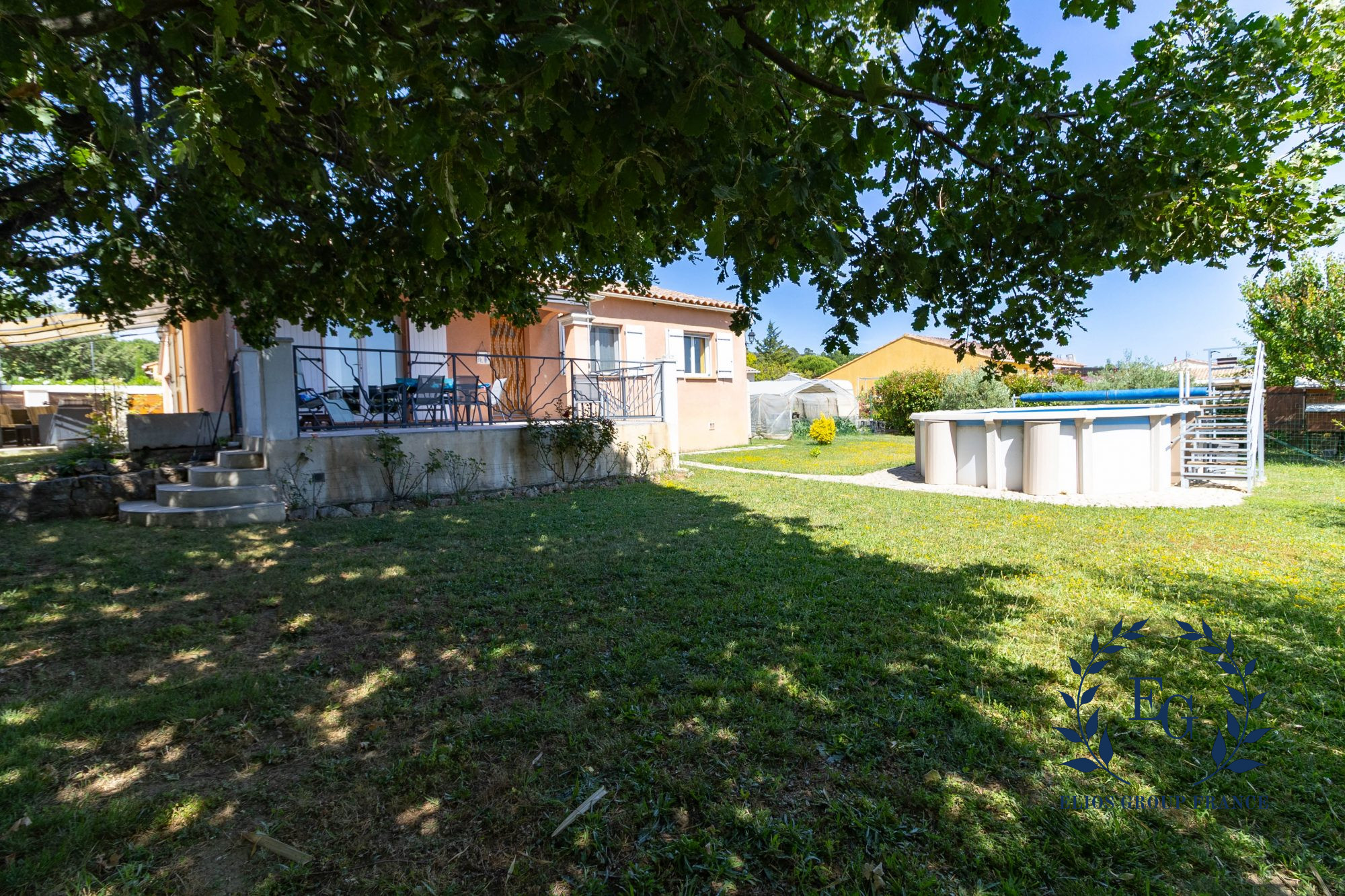 Maison 339 000 € sur Régusse (83630) - Réf. 255-ELIOSGROUP1_255
