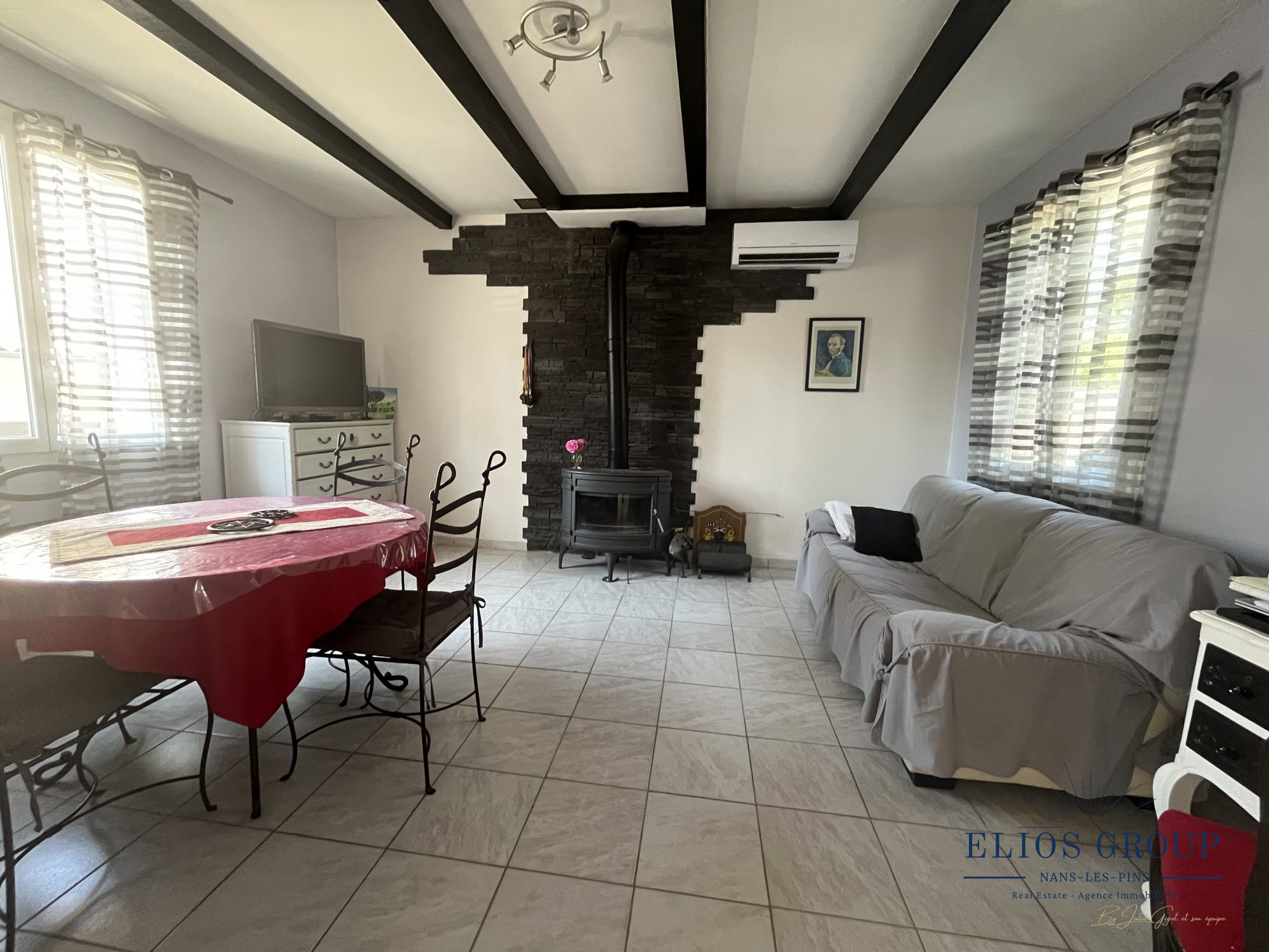 Maison 309 000 €  sur Nans les Pins (83860) - Réf. 904-ELIOSGROUP1_904