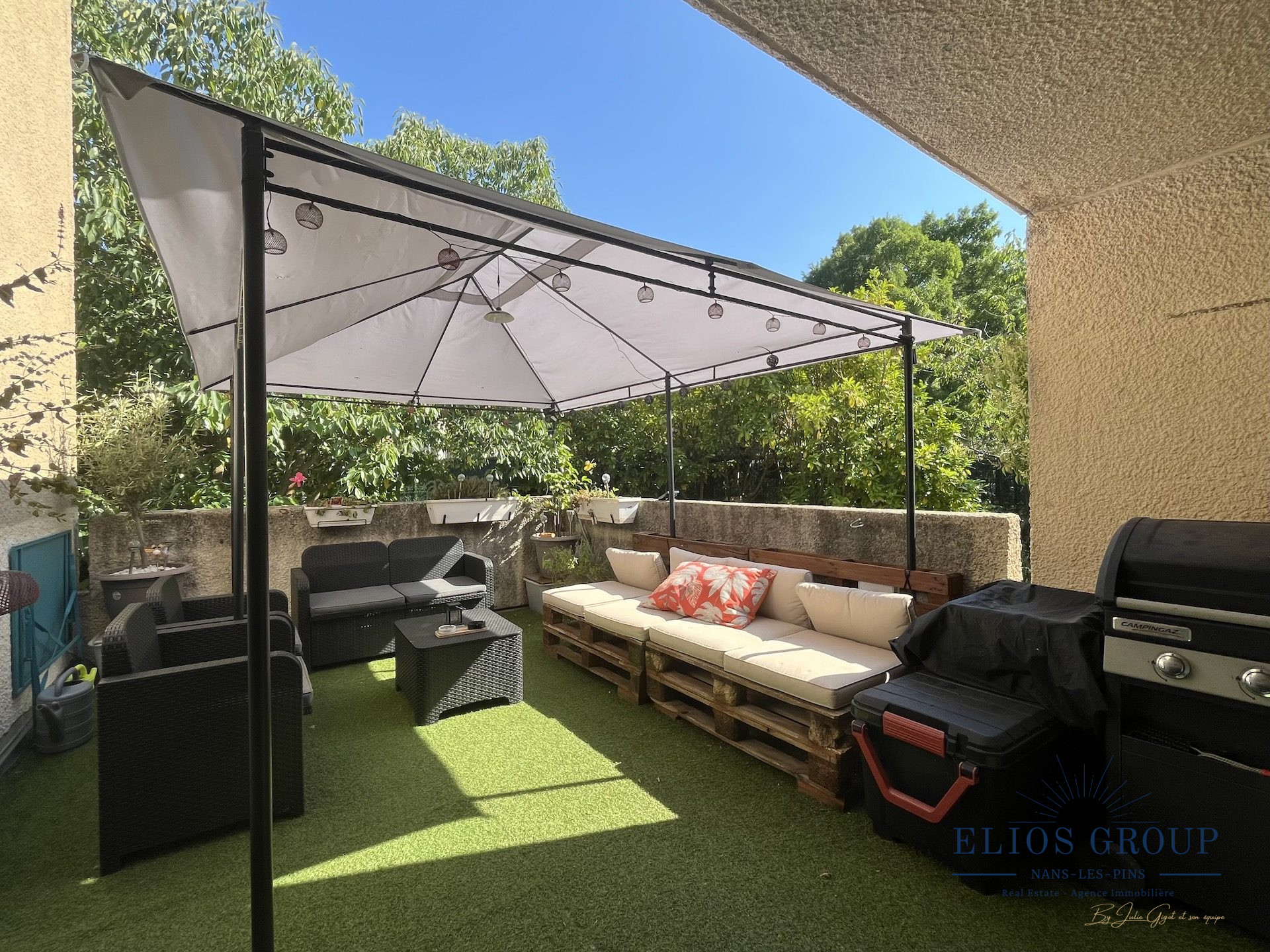 Appartement 228 000 €  sur Aubagne (13400) - Réf. 906-ELIOSGROUP1_906