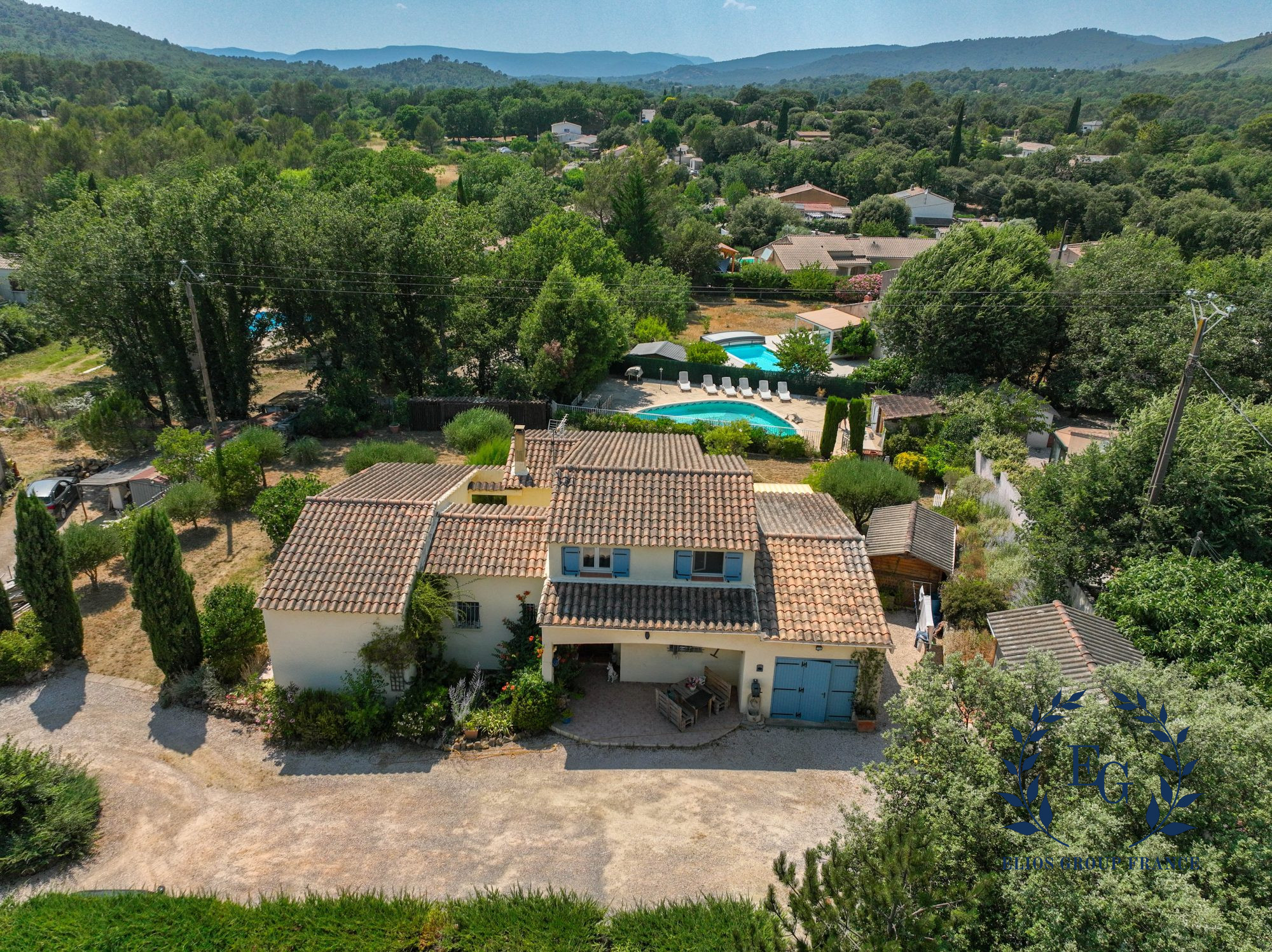 Achat maison Sainte Anastasie sur Issole Réf. 259-ELIOSGROUP1_259