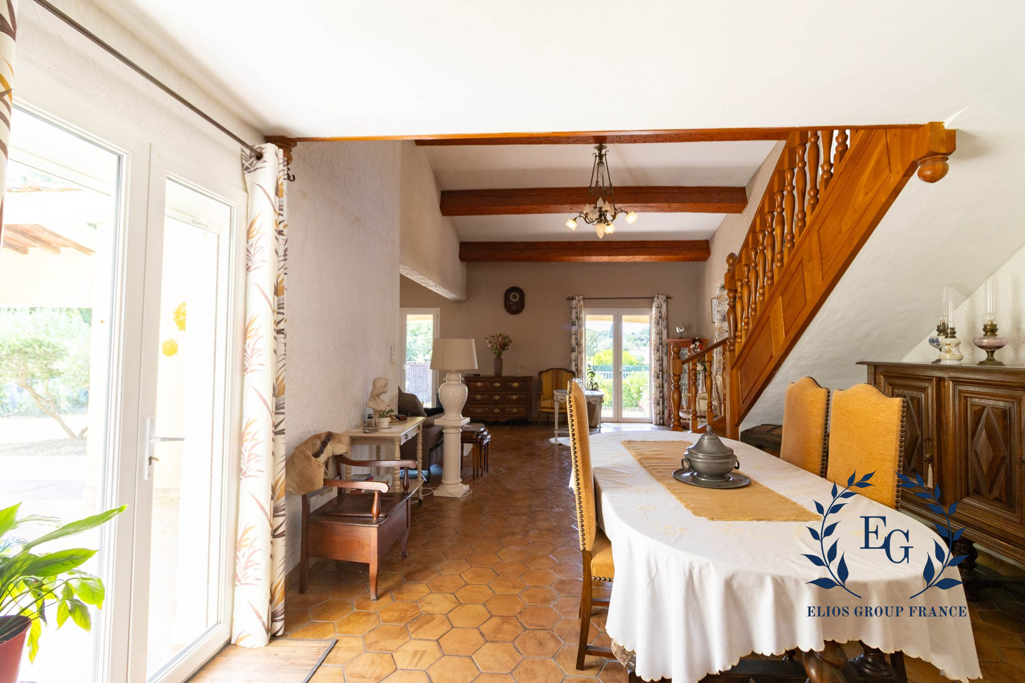 Maison sur Sainte Anastasie sur Issole ; 495 000 €  ; Vente Réf. 259-ELIOSGROUP1_259