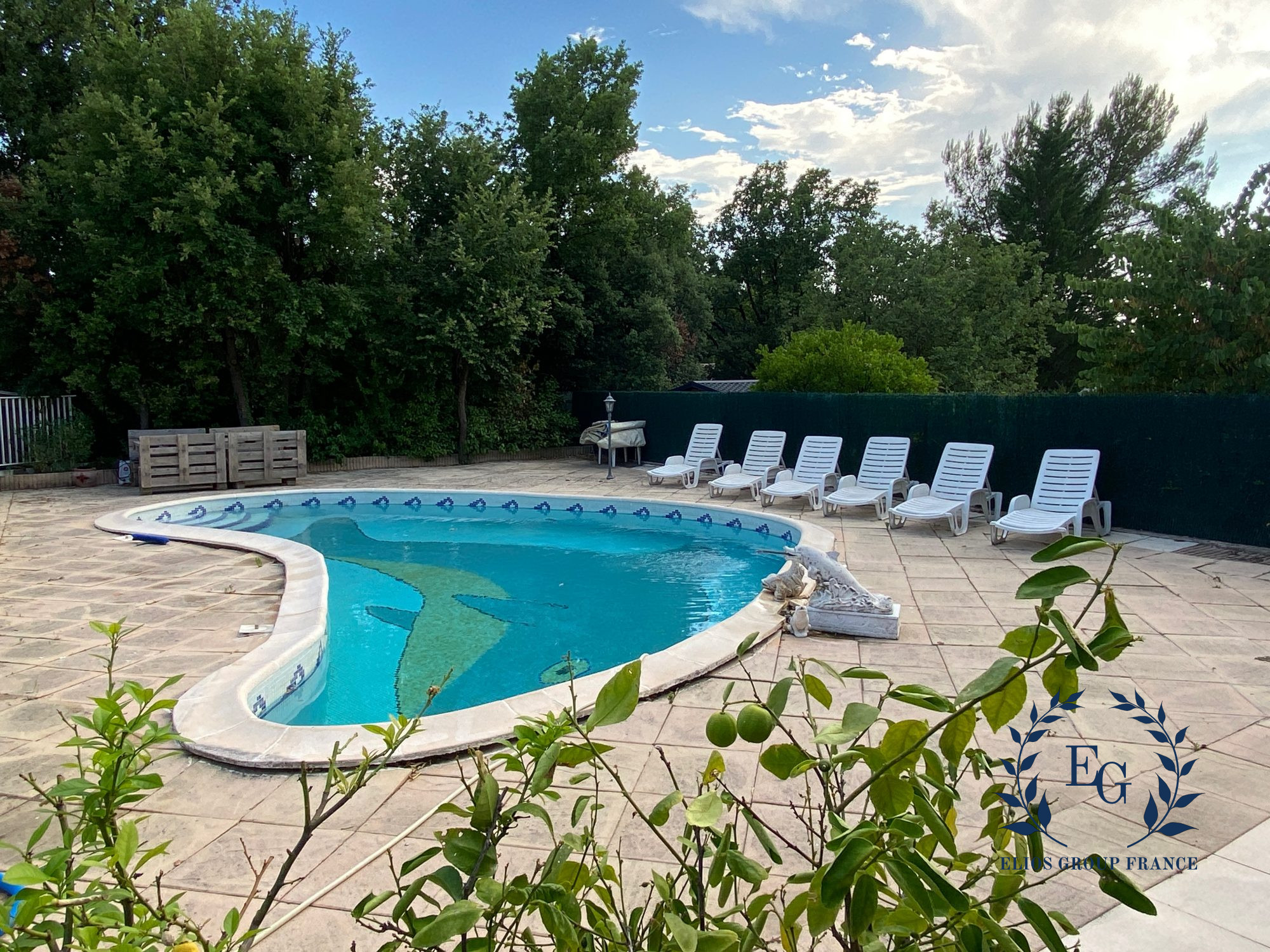 A vendre maison Sainte Anastasie sur Issole 83136; 495 000 € 
