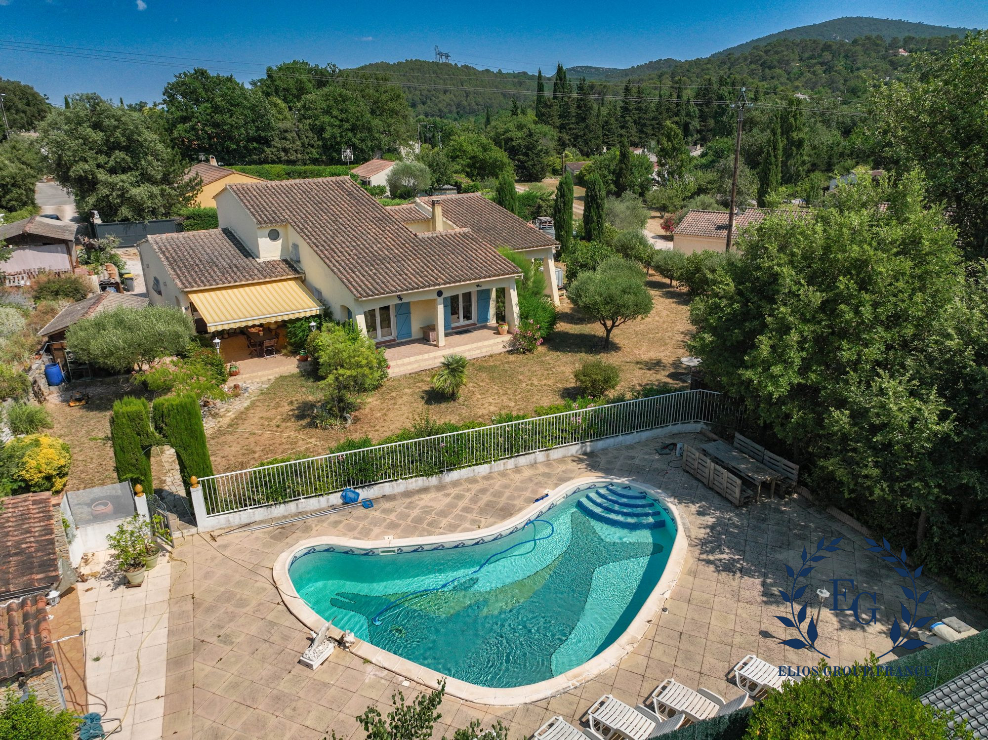 Maison sur Sainte Anastasie sur Issole ; 495 000 €  ; A vendre Réf. 259-ELIOSGROUP1_259