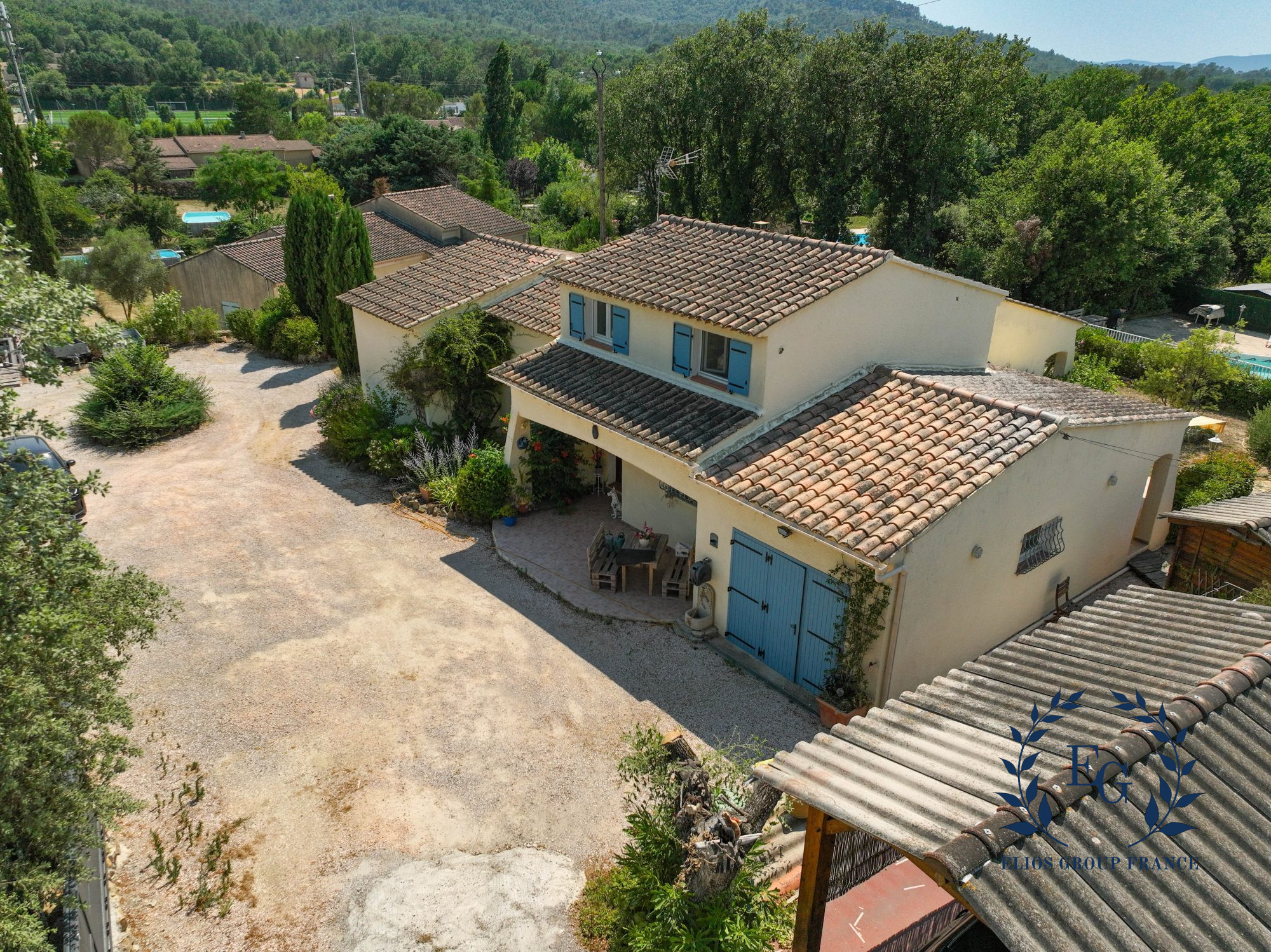 Maison sur Sainte Anastasie sur Issole ; 495 000 €  ; Vente Réf. 259-ELIOSGROUP1_259