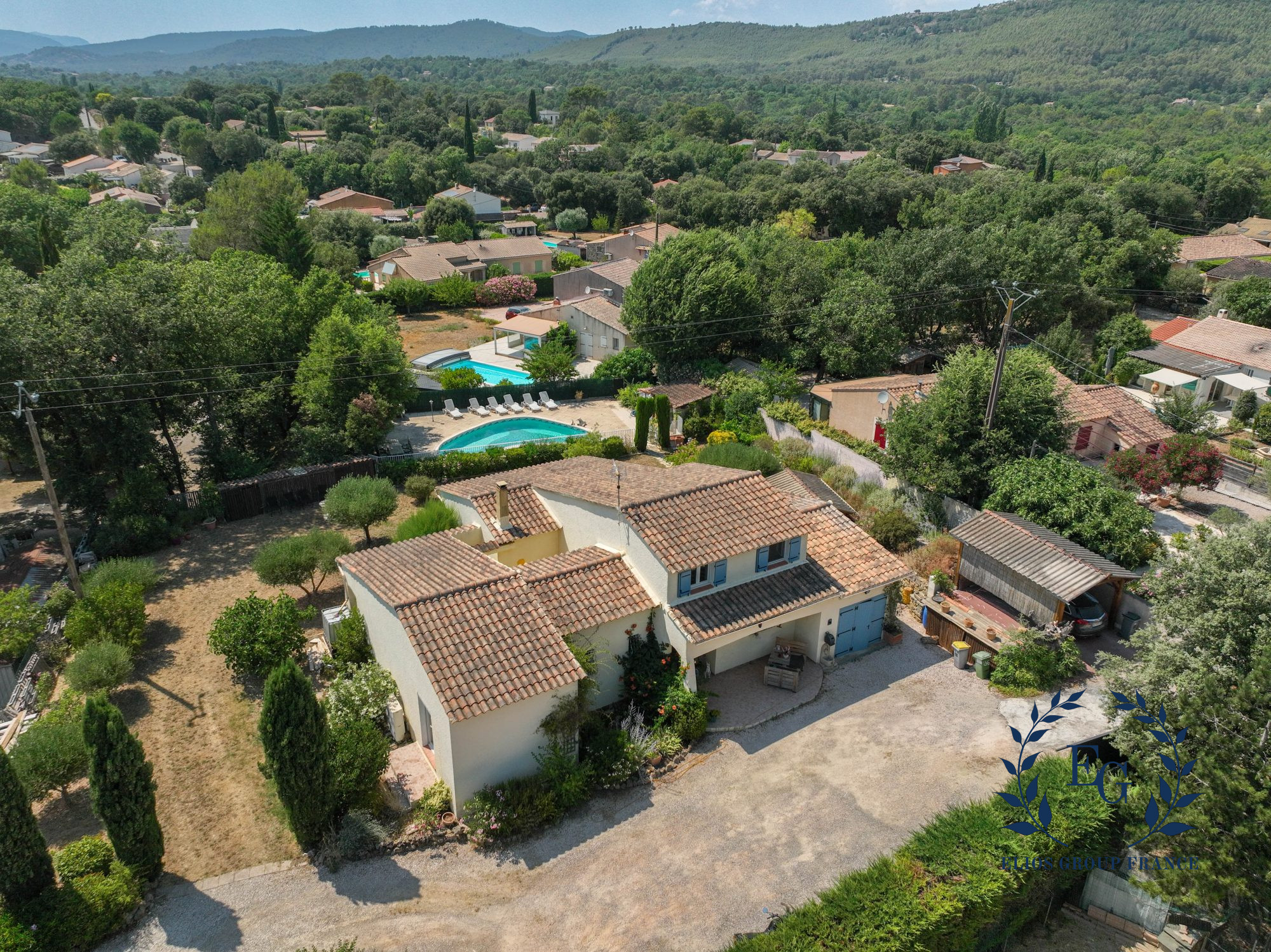 Maison sur Sainte Anastasie sur Issole ; 495 000 €  ; Vente Réf. 259-ELIOSGROUP1_259