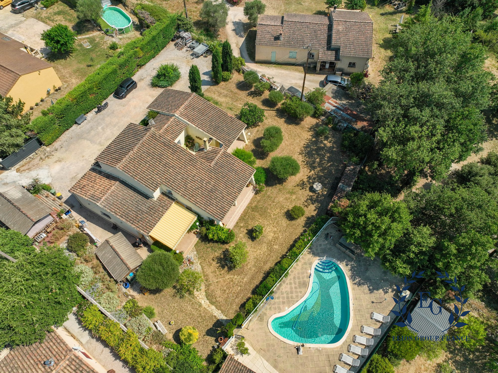 Achat maison Sainte Anastasie sur Issole Réf. 259-ELIOSGROUP1_259