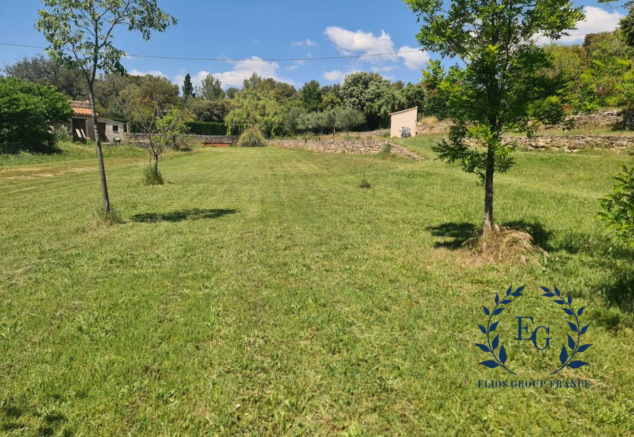 Terrain 180 000 €  sur Pourrières (83910) - Réf. 1196-ELIOSGROUP1_1196