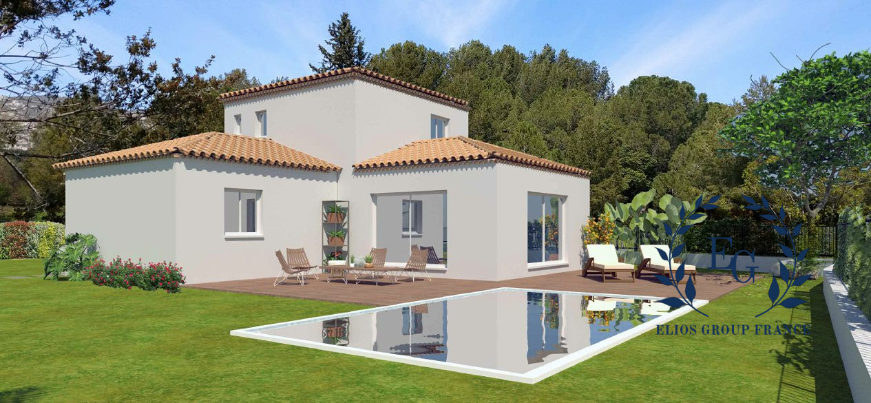A vendre terrain Pourrières 83910; 180 000 € 