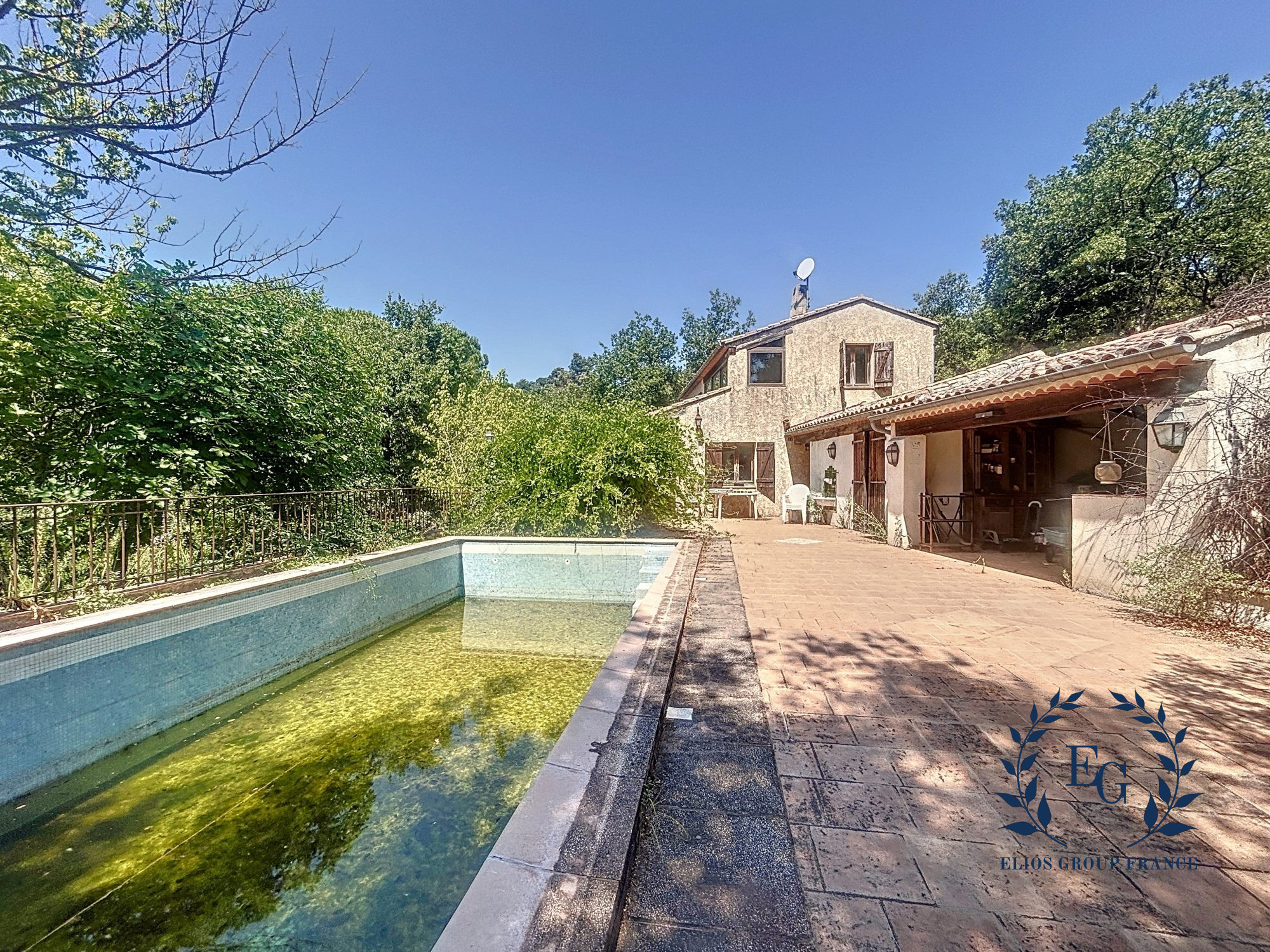 Achat maison La Roquebrussanne Réf. 1234-ELIOSGROUP1_1234