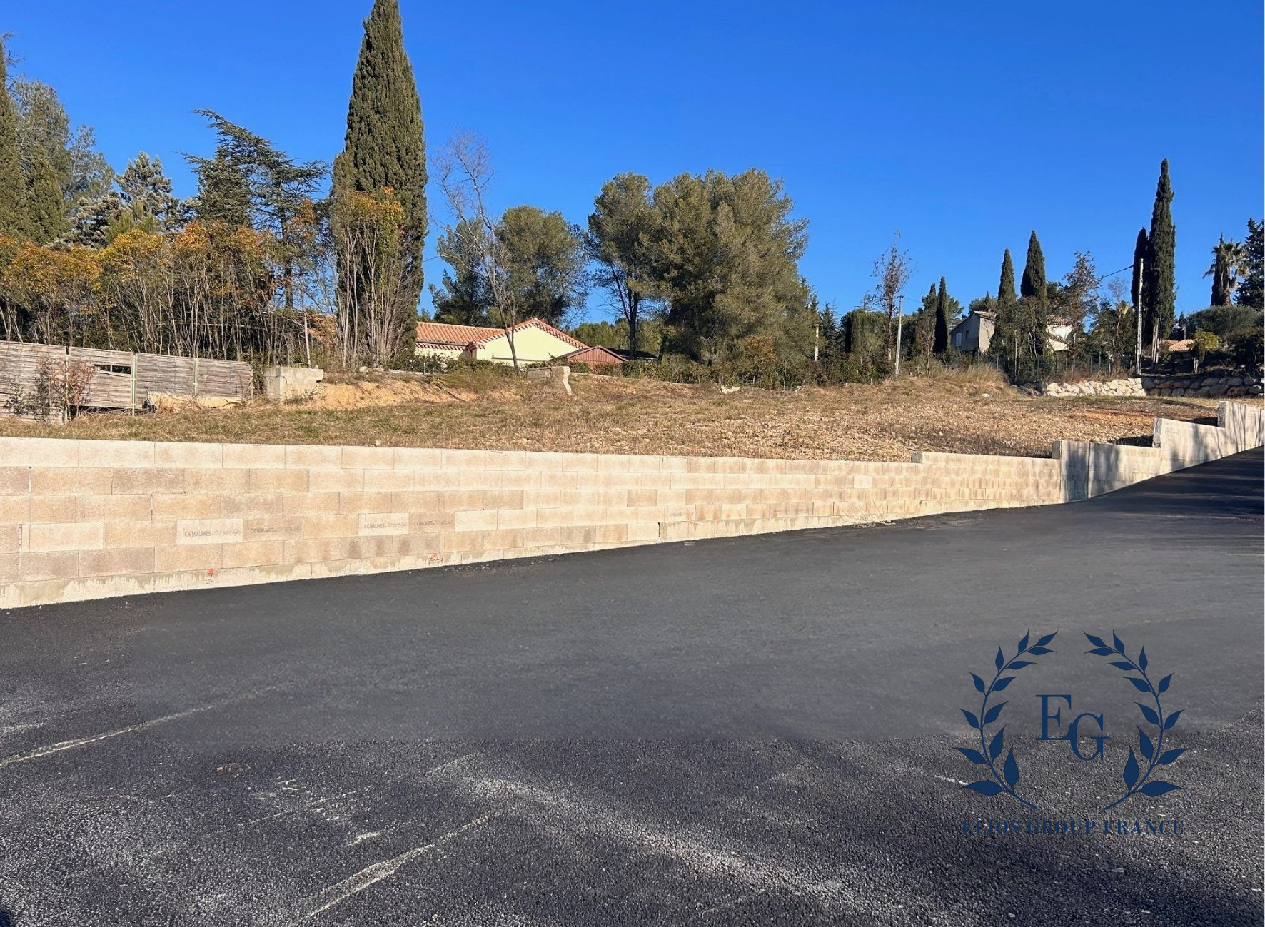 Terrain sur Montferrier sur Lez ; 410 000 € ; A vendre Réf. 1130-ELIOSGROUP1_1130