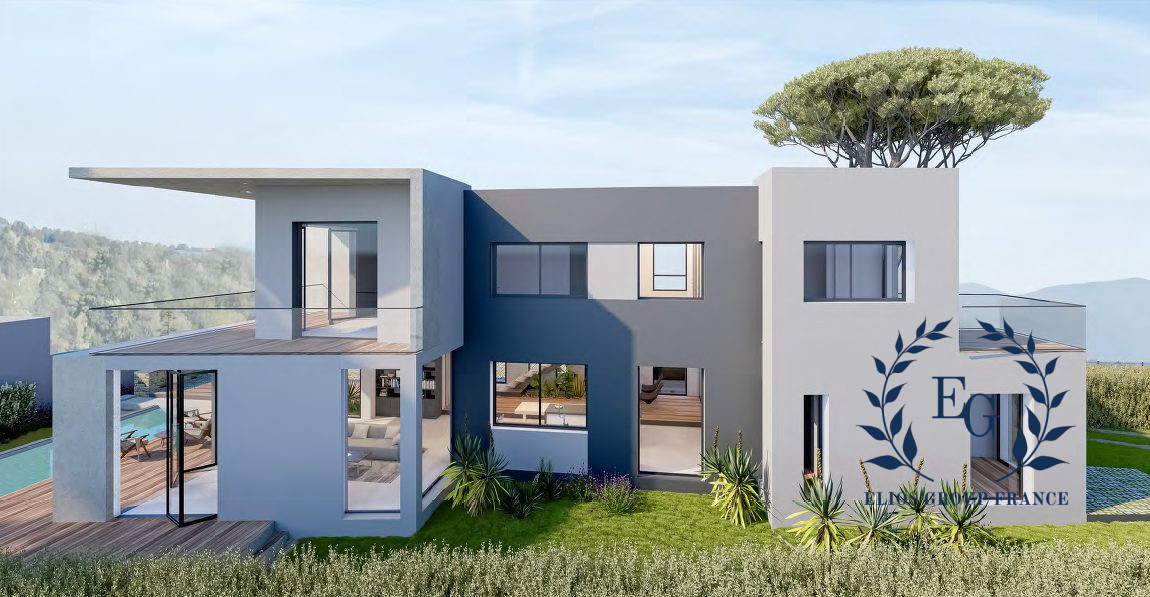 Terrain sur Montferrier sur Lez ; 385 000 €  ; Vente Réf. 1227-ELIOSGROUP1_1227