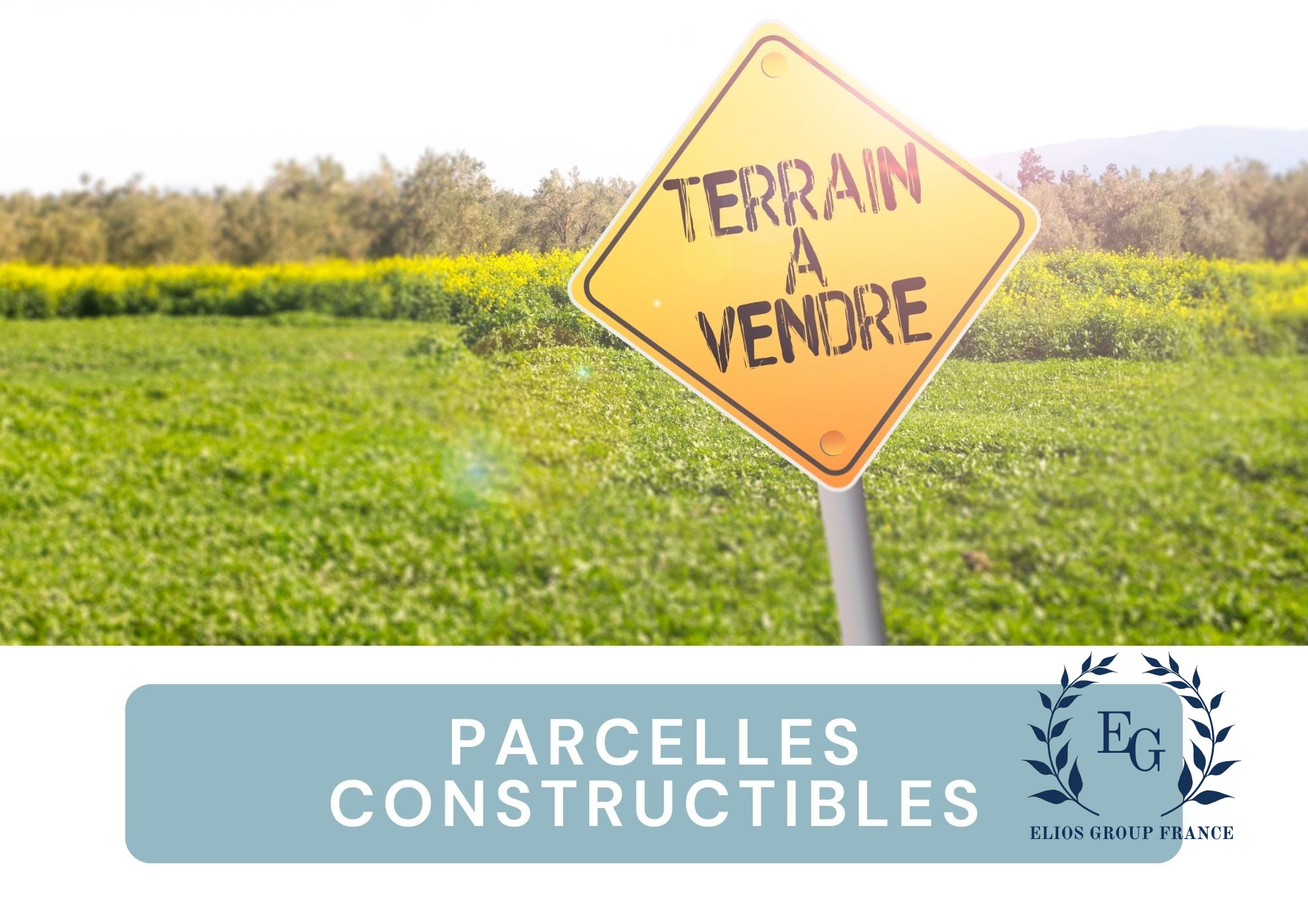 Terrain sur Montferrier sur Lez ; 510 000 €  ; Vente Réf. 1230-ELIOSGROUP1_1230