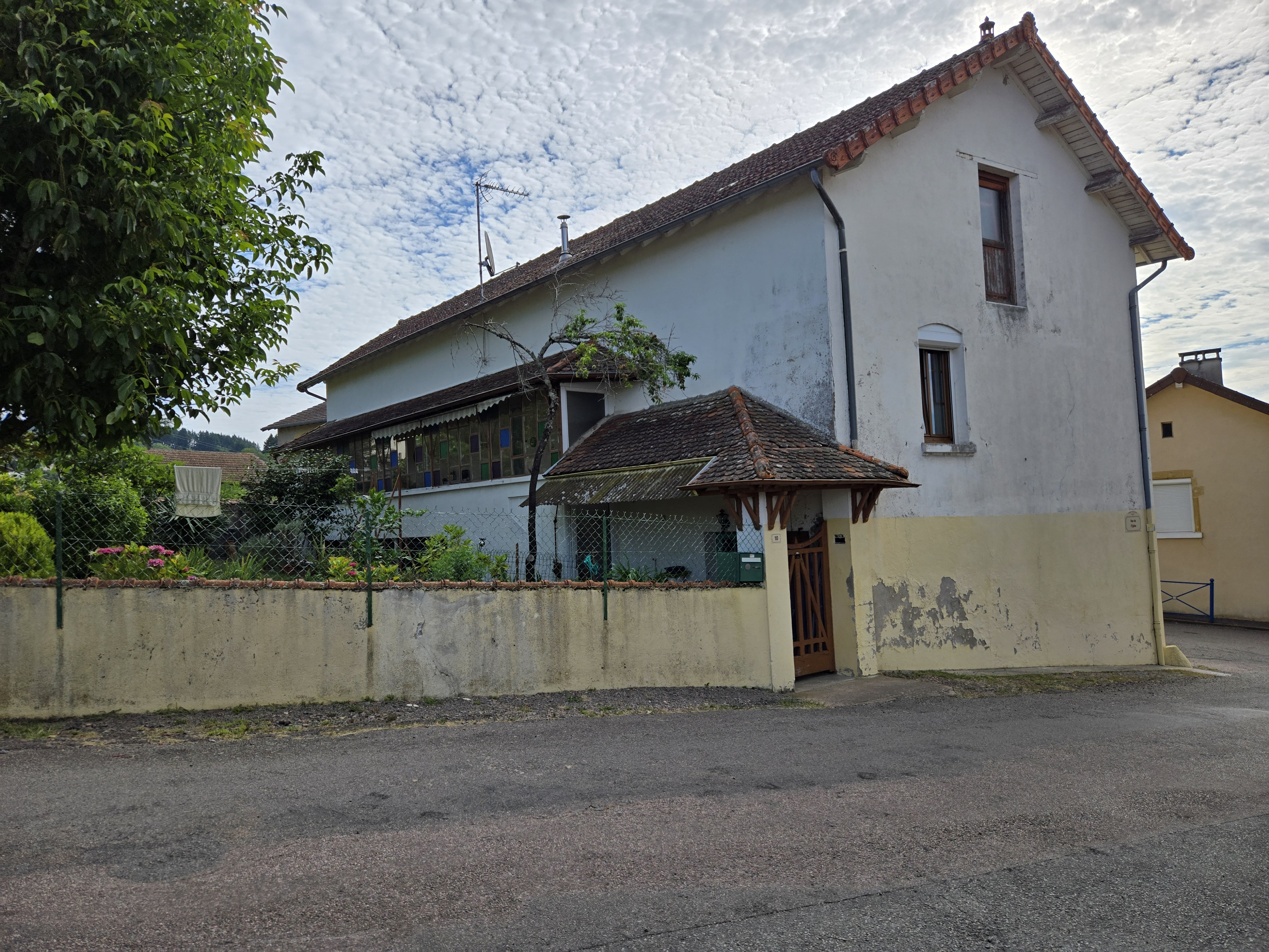 vente maison 71170 MUSSY SOUS DUN