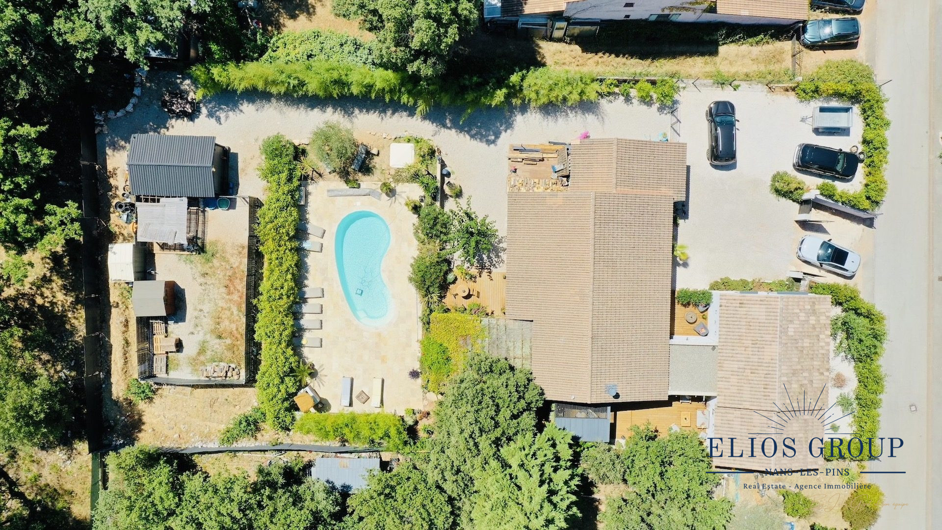 Maison sur Nans les Pins ; 670 000 €  ; A vendre Réf. 911-ELIOSGROUP1_911