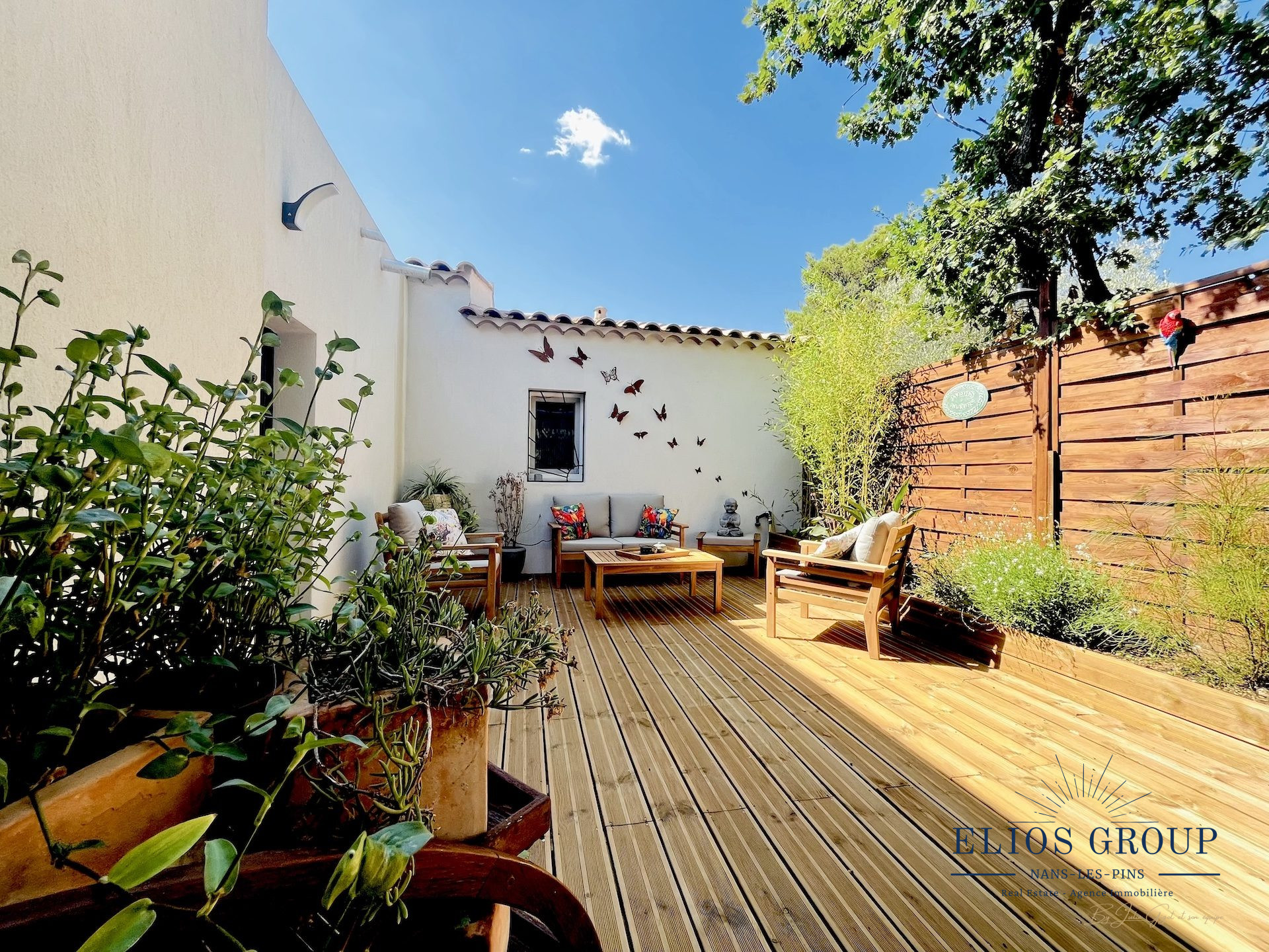Maison sur Nans les Pins ; 670 000 €  ; A vendre Réf. 911-ELIOSGROUP1_911