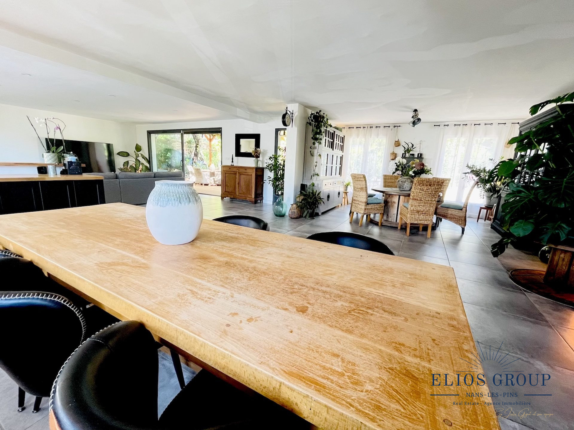 Vente maison 670 000 €  Nans les Pins