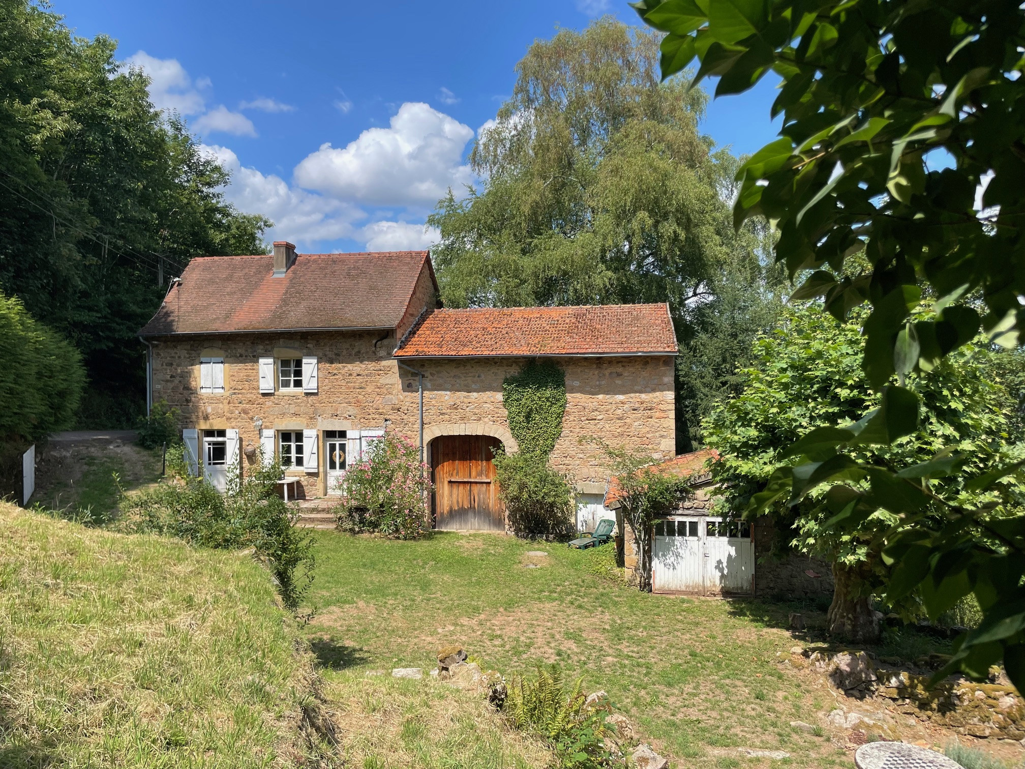 vente maison 71800 LA CLAYETTE