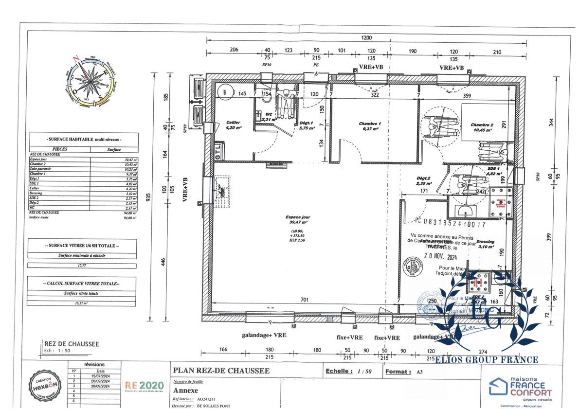 Maison sur Tavernes ; 389 000 € ; Achat Réf. 276-ELIOSGROUP1_276