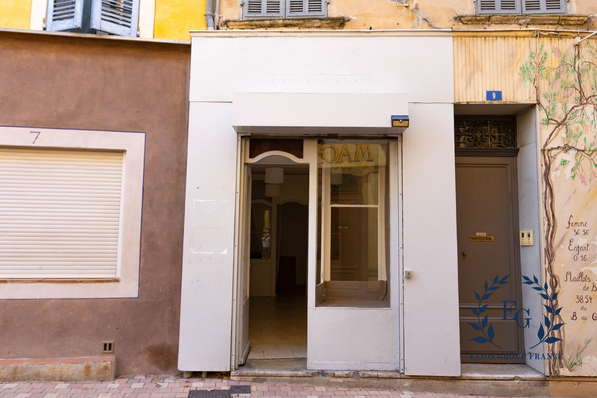 A louer local commercial 338 €  Barjols