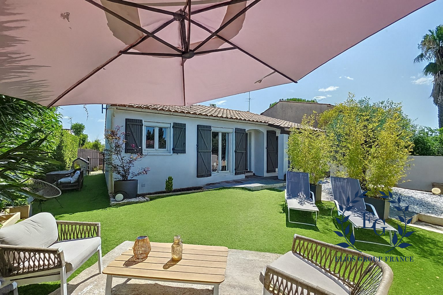 Maison sur Lunel ; 350 000 €  ; A vendre Réf. 1251-ELIOSGROUP1_1251
