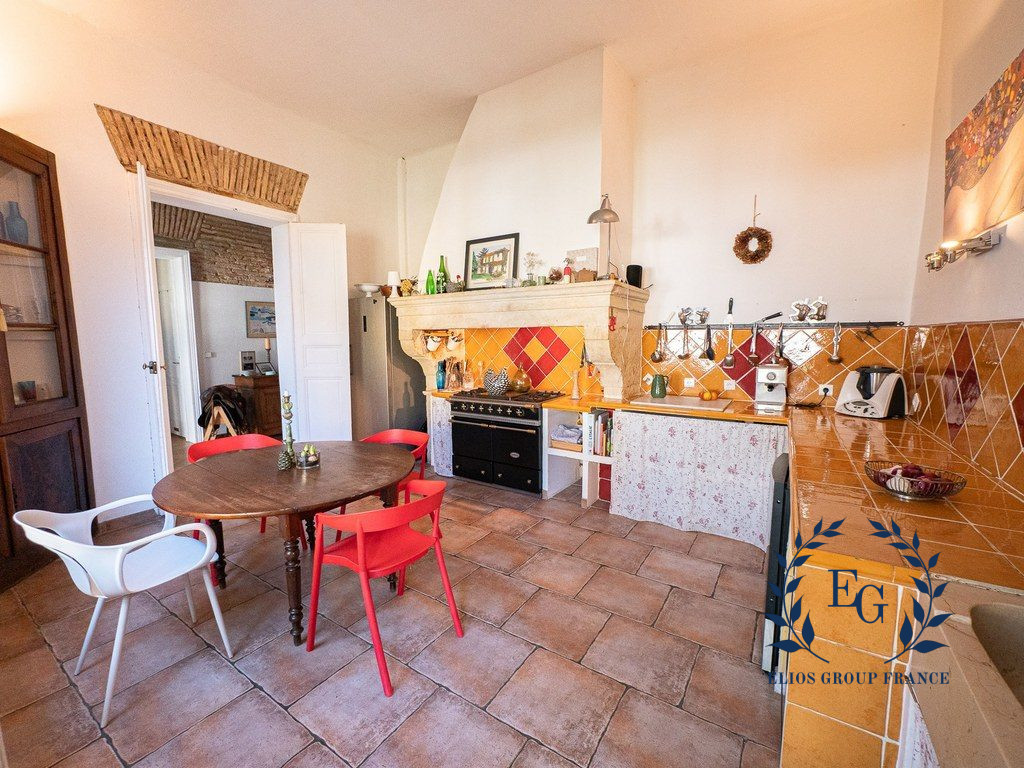 Maison sur Beauvoisin ; 450 000 €  ; A vendre Réf. 1252-ELIOSGROUP1_1252
