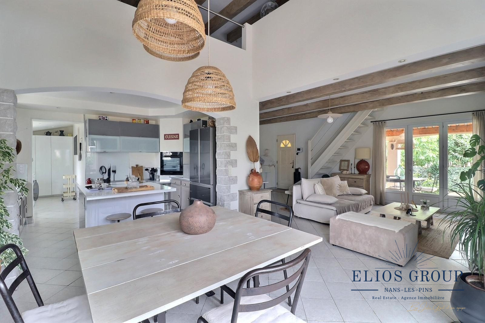 Maison 590 000 €  Réf. 912-ELIOSGROUP1_912 Nans les Pins