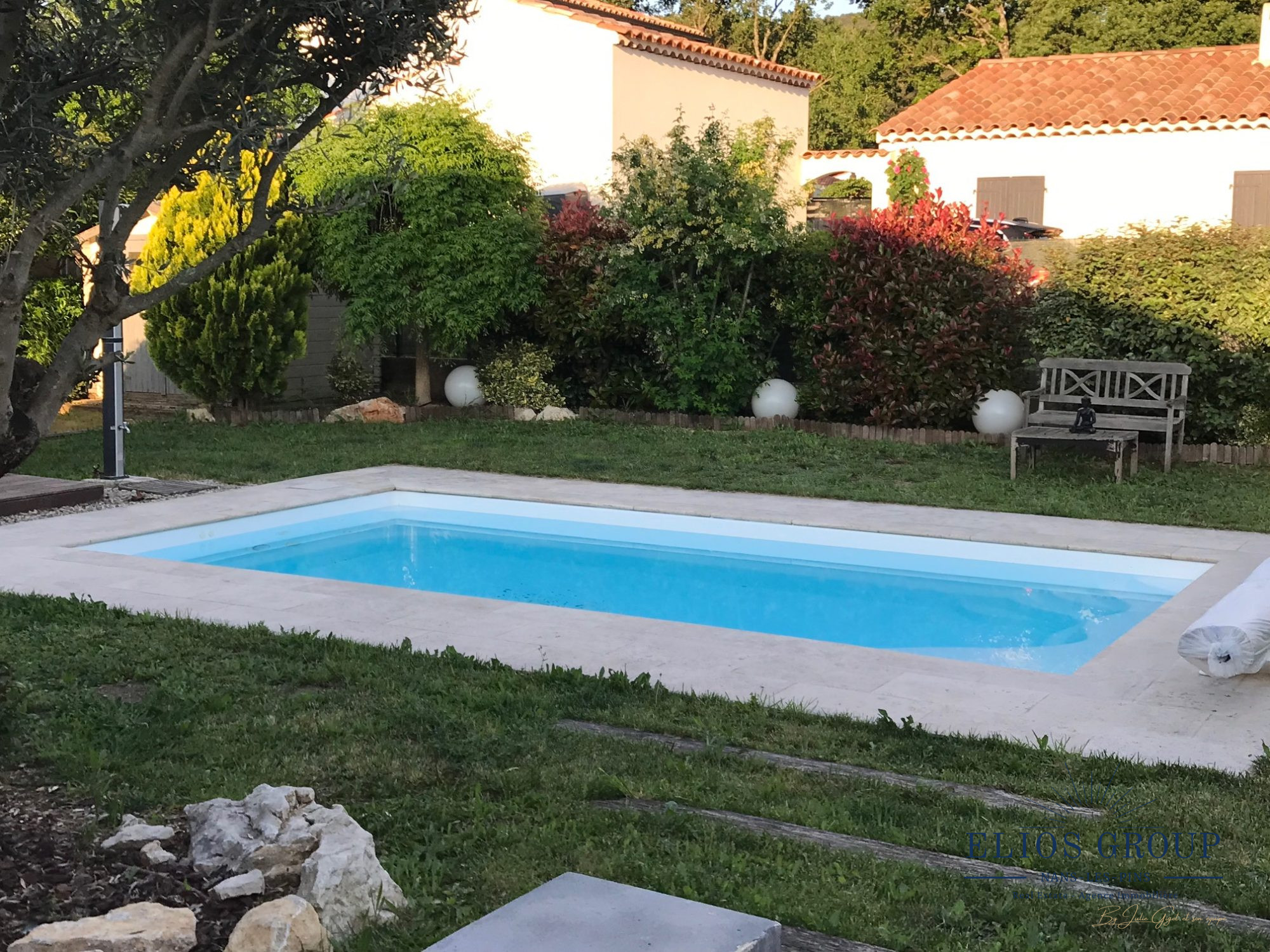 Maison sur Nans les Pins ; 590 000 €  ; A vendre Réf. 912-ELIOSGROUP1_912