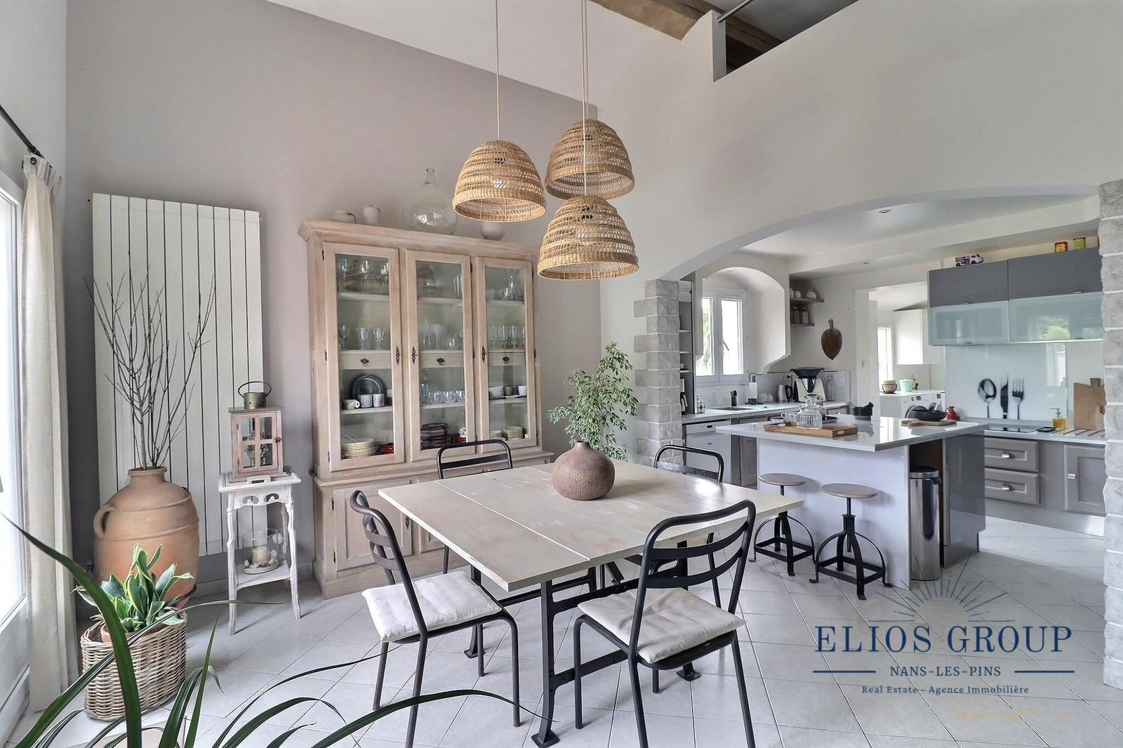 Maison 590 000 €  Réf. 912-ELIOSGROUP1_912 Nans les Pins