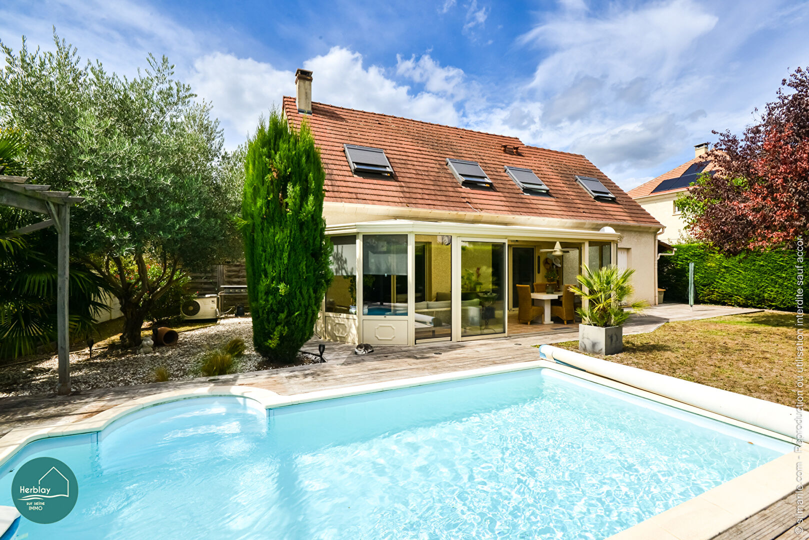Maison sur Herblay sur Seine ; 549 000 €  ; A vendre Réf. 1852