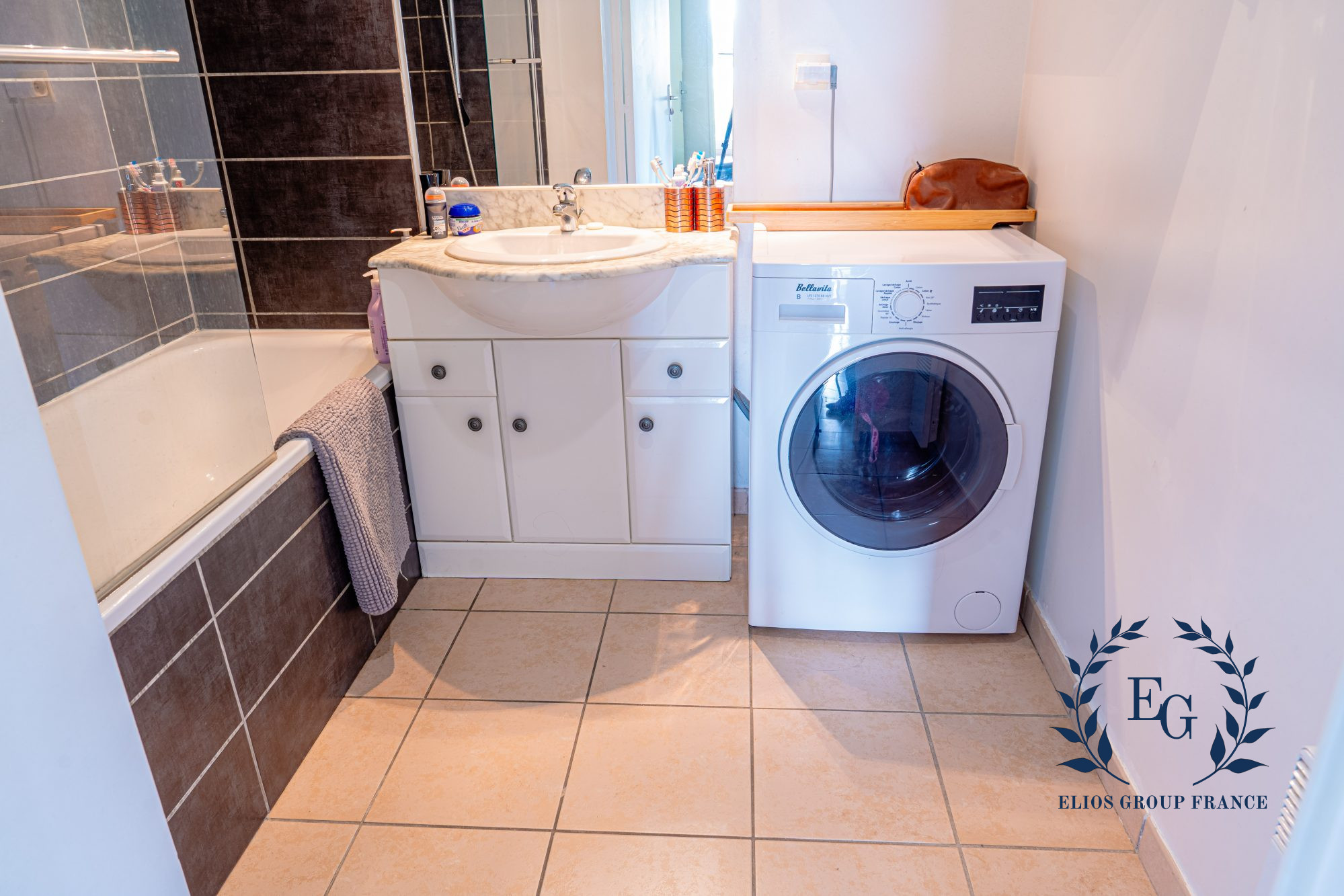 Achat appartement Marseille Réf. 1264-ELIOSGROUP1_1264