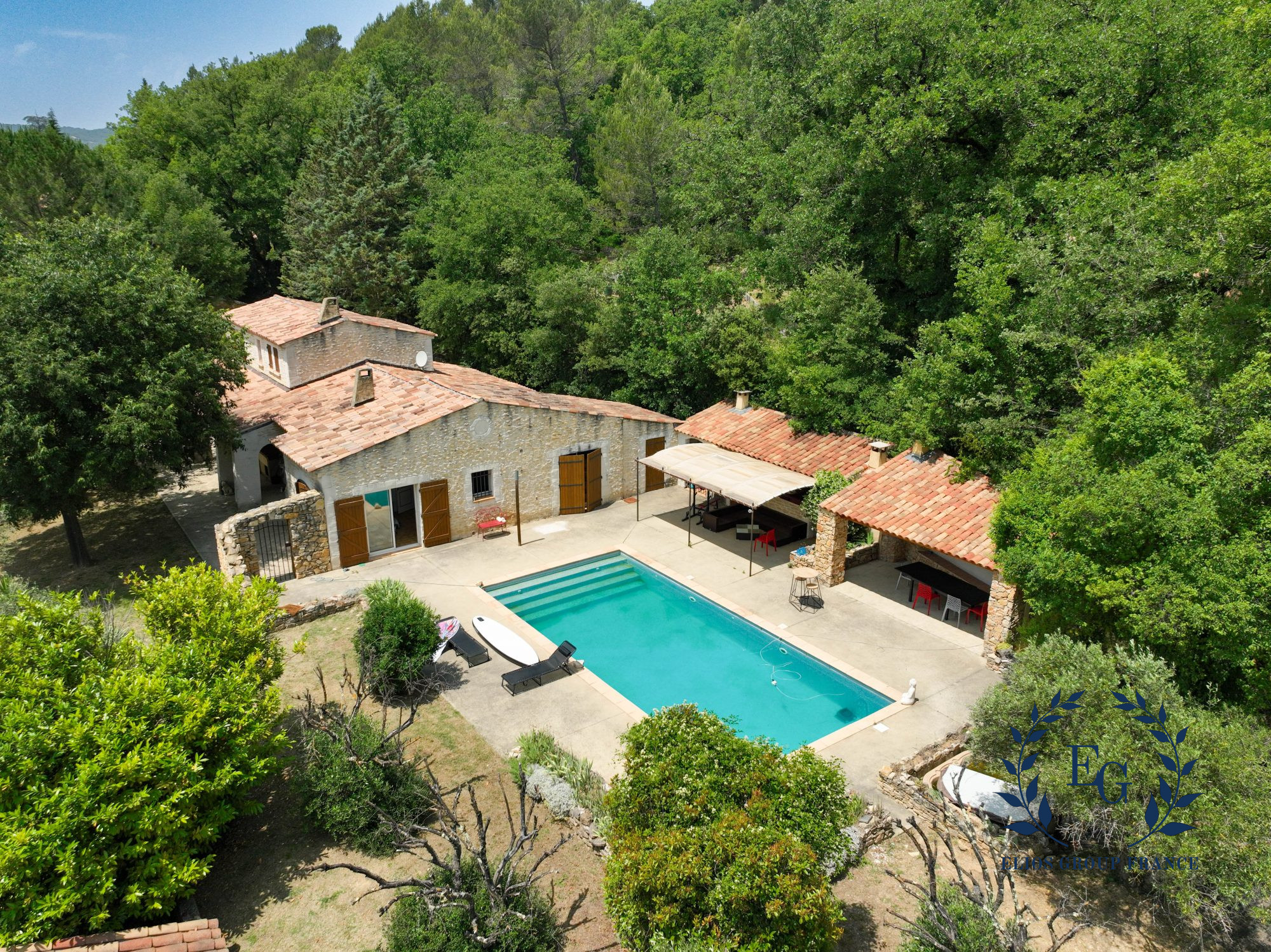 Maison 470 000 € sur Brue Auriac (83119) - Réf. 217-ELIOSGROUP1_217