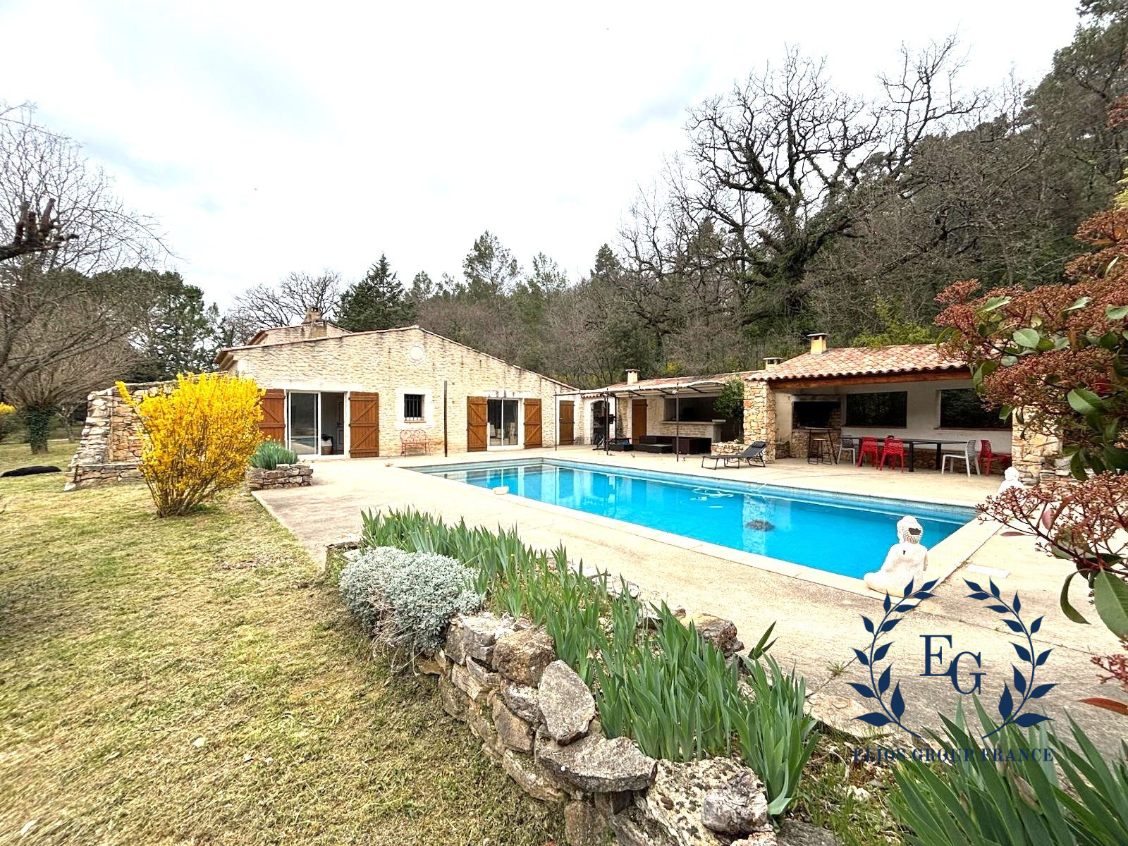 Vente maison 470 000 € Brue Auriac