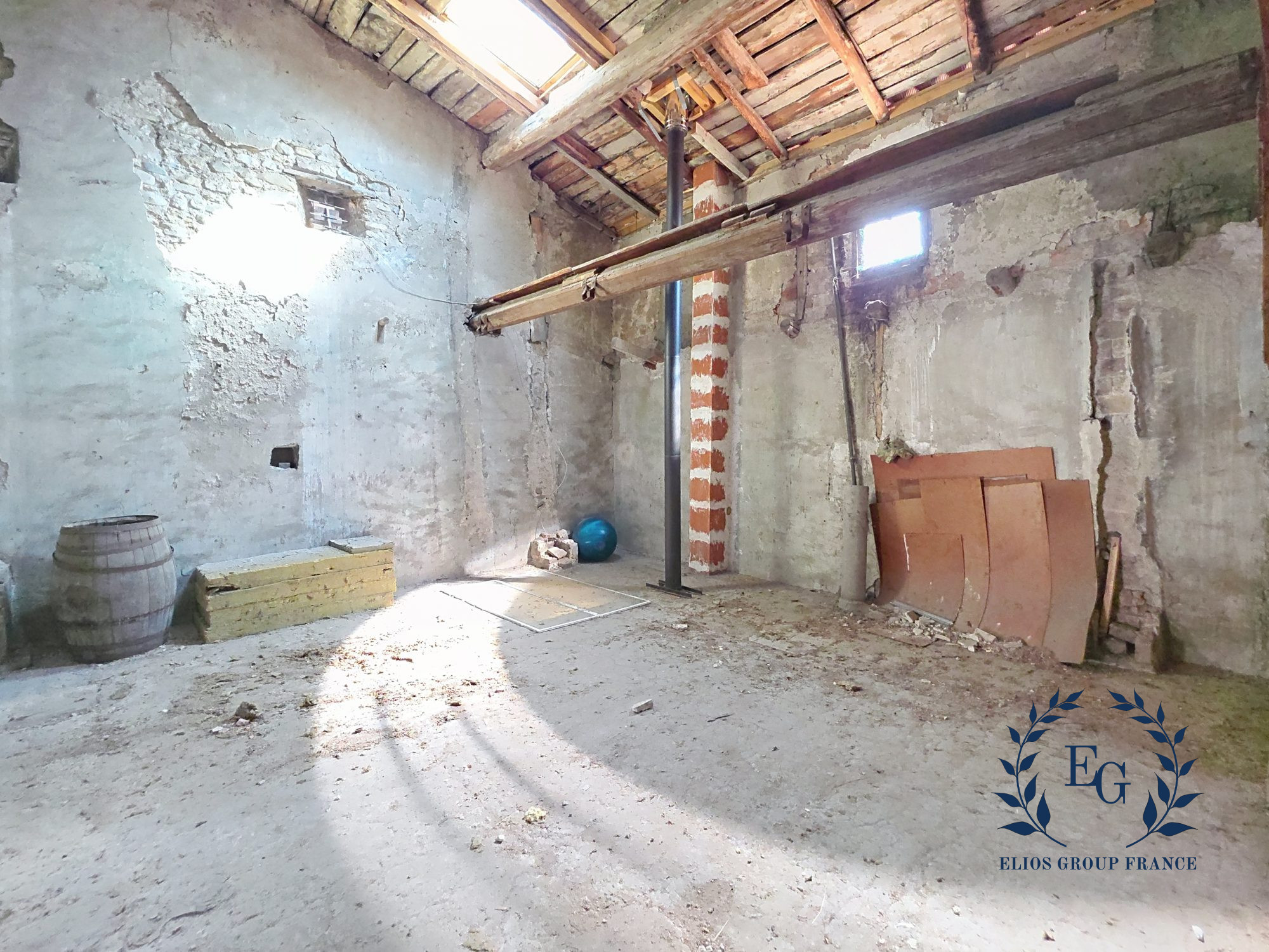 Maison 230 000 €  Réf. 1262-ELIOSGROUP1_1262 Lézan