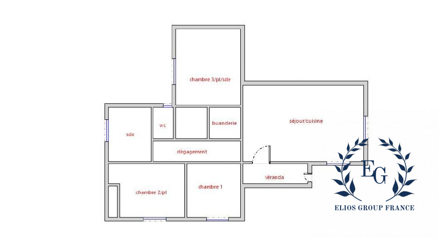 Appartement 399 000 €  sur Allauch (13190) - Réf. 1263-ELIOSGROUP1_1263