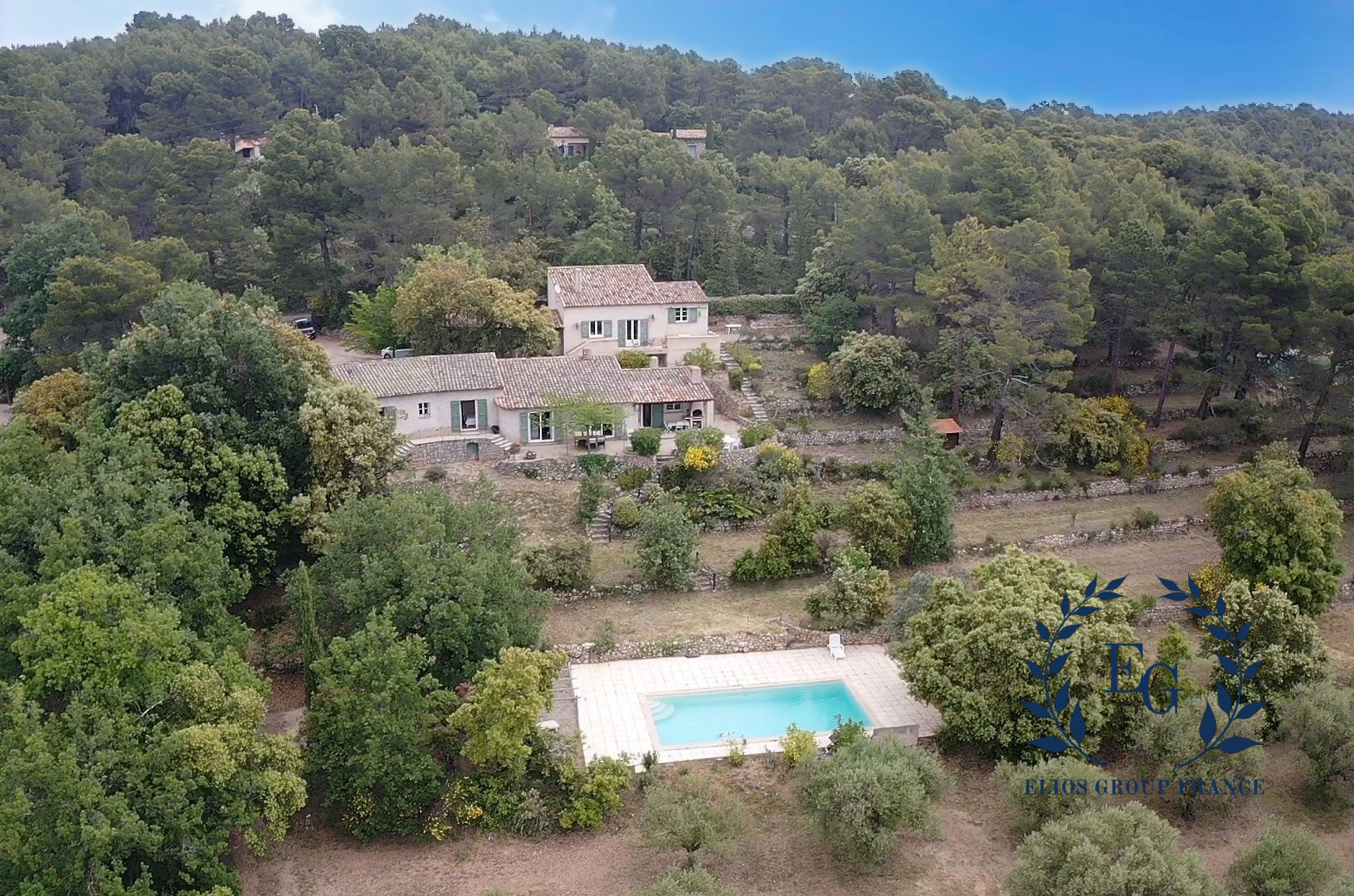Vente maison 770 000 € Tourtour