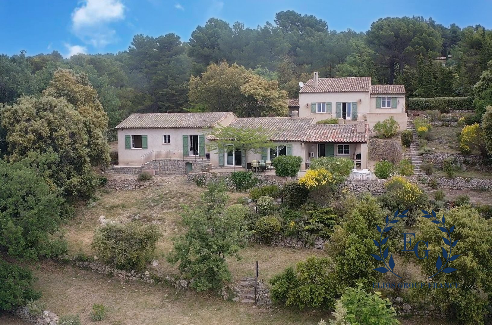 Maison 770 000 € sur Tourtour (83690) - Réf. 94-ELIOSGROUP1_94
