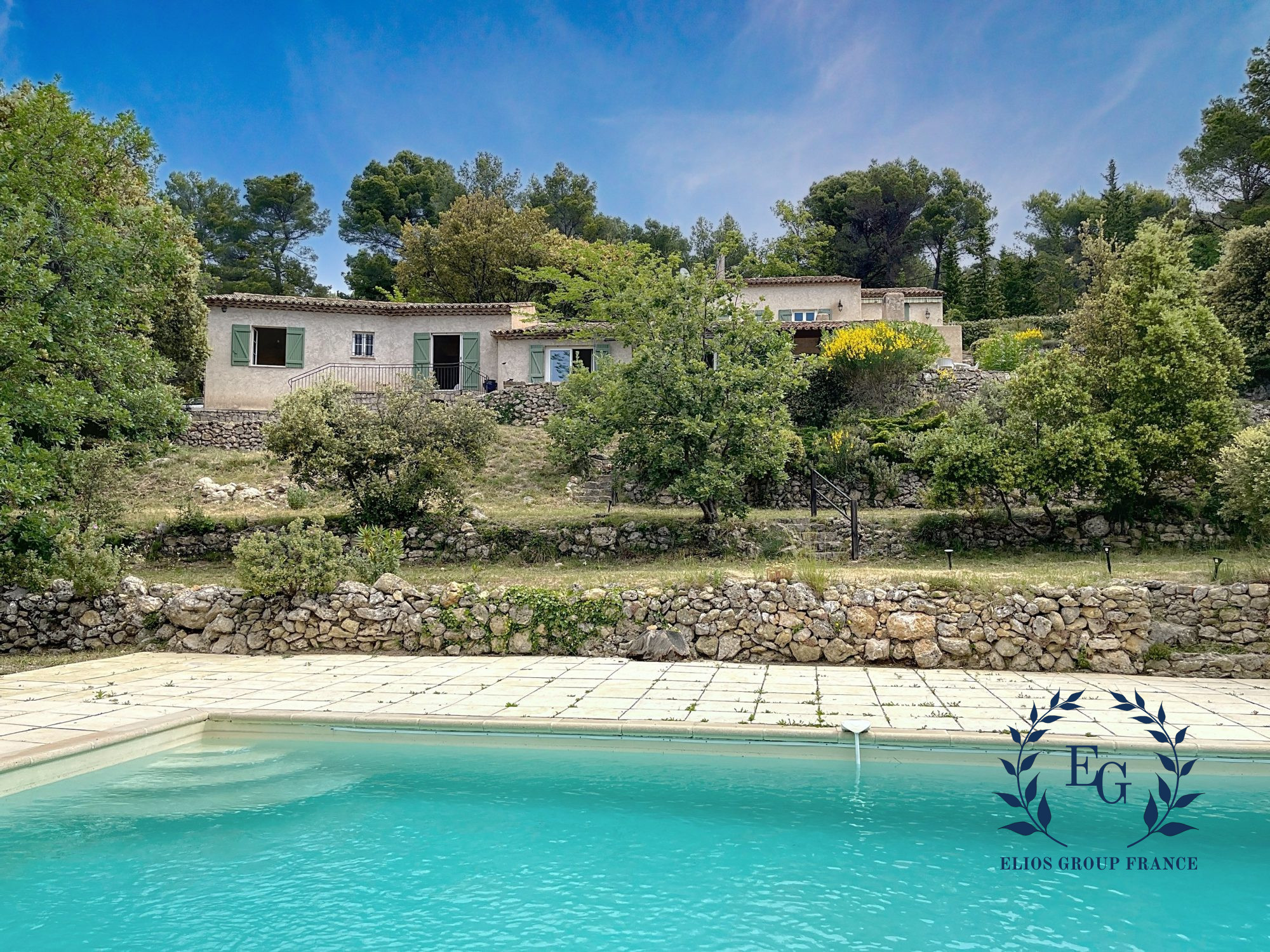 Maison 770 000 € sur Tourtour (83690) - Réf. 94-ELIOSGROUP1_94