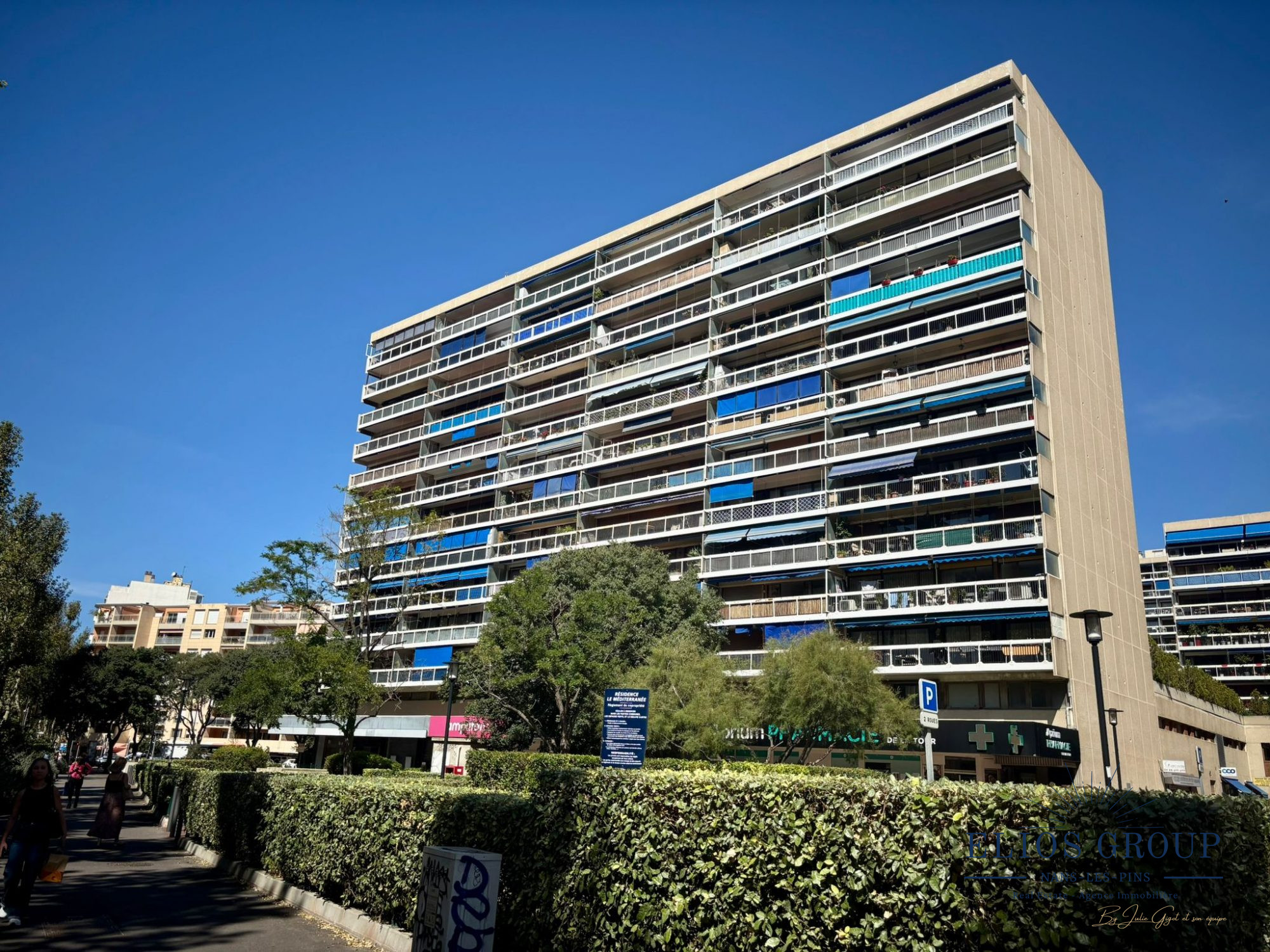 A vendre appartement Marseille 13006; 185 300 €