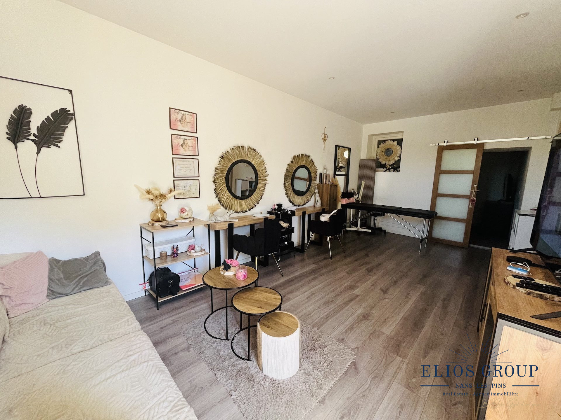 A vendre appartement Nans les Pins 83860; 68 000 €